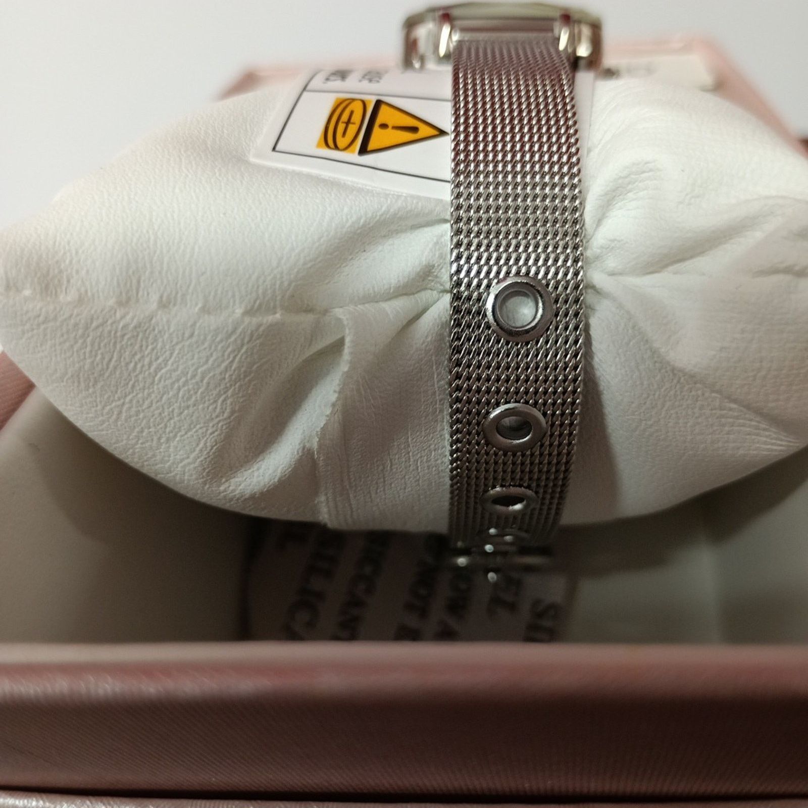Geneva Geneva Genuine Diamond Collection Women’s Watch Silver Size ONE SIZE - 4 Thumbnail