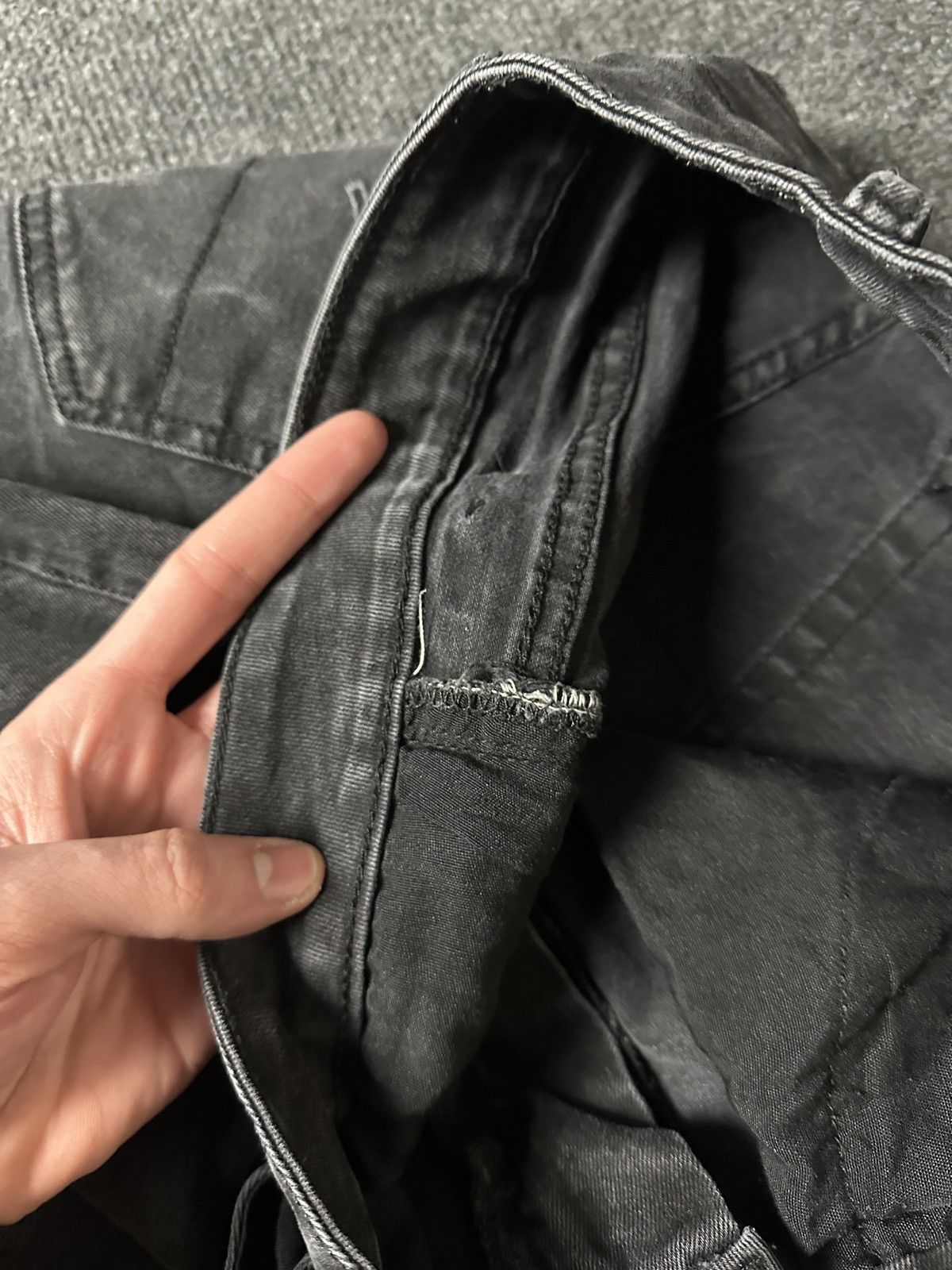G-Star VNTG🚨G STAR RAW Jeans Washed Distressed Denim y2k Size 32" / US 10 / IT 46 - 11 Thumbnail
