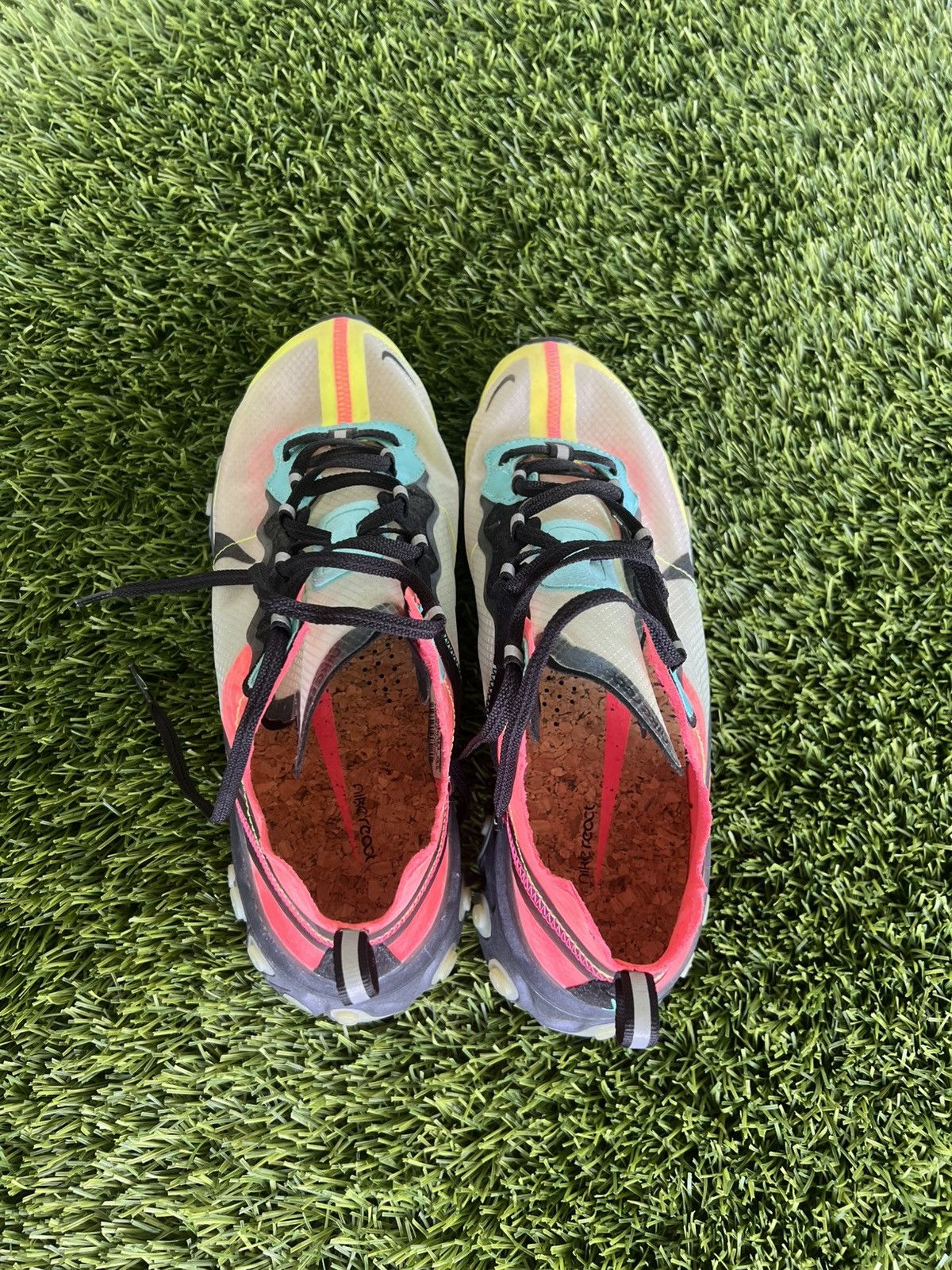 Nike Nike React Element 87 ‘Hyper Fusion’ Size US 10.5 / EU 43-44 - 3 Thumbnail