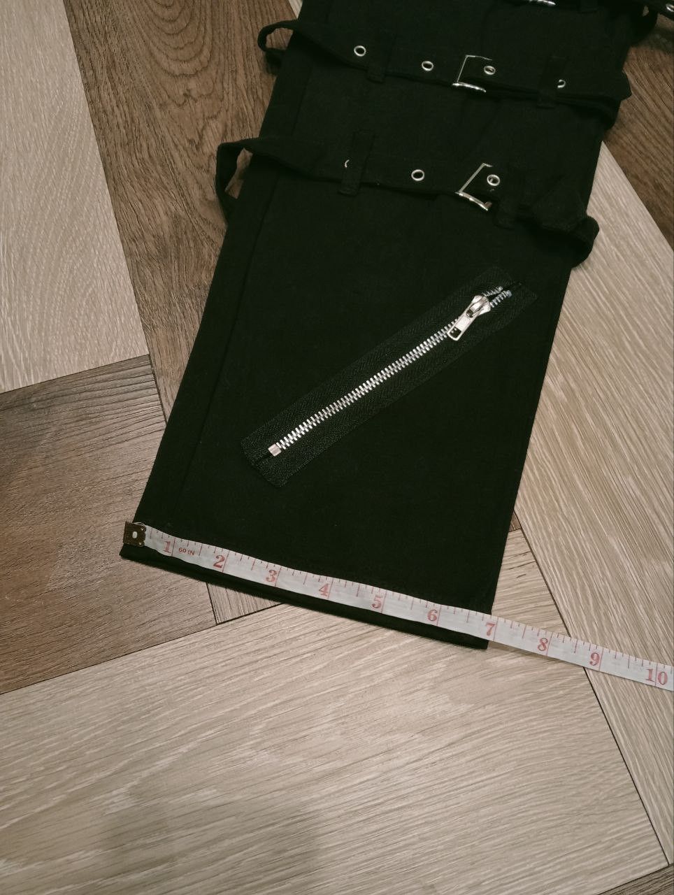 Seditionaries AOWOFS JAPAN BONDAGE PANTS - SIZE 30 Size US 30 / EU 46 - 13 Thumbnail