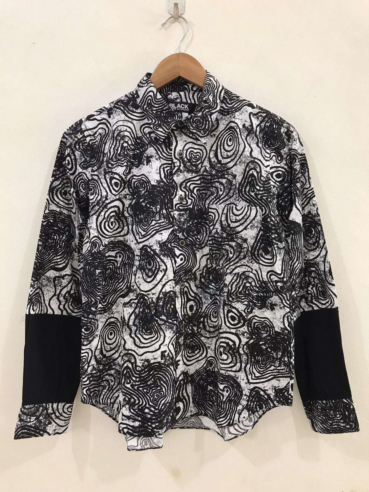 Comme des Garcons Black Comme des garcons Black Shirt Size US S / EU 44-46 / 1 - 1 Thumbnail
