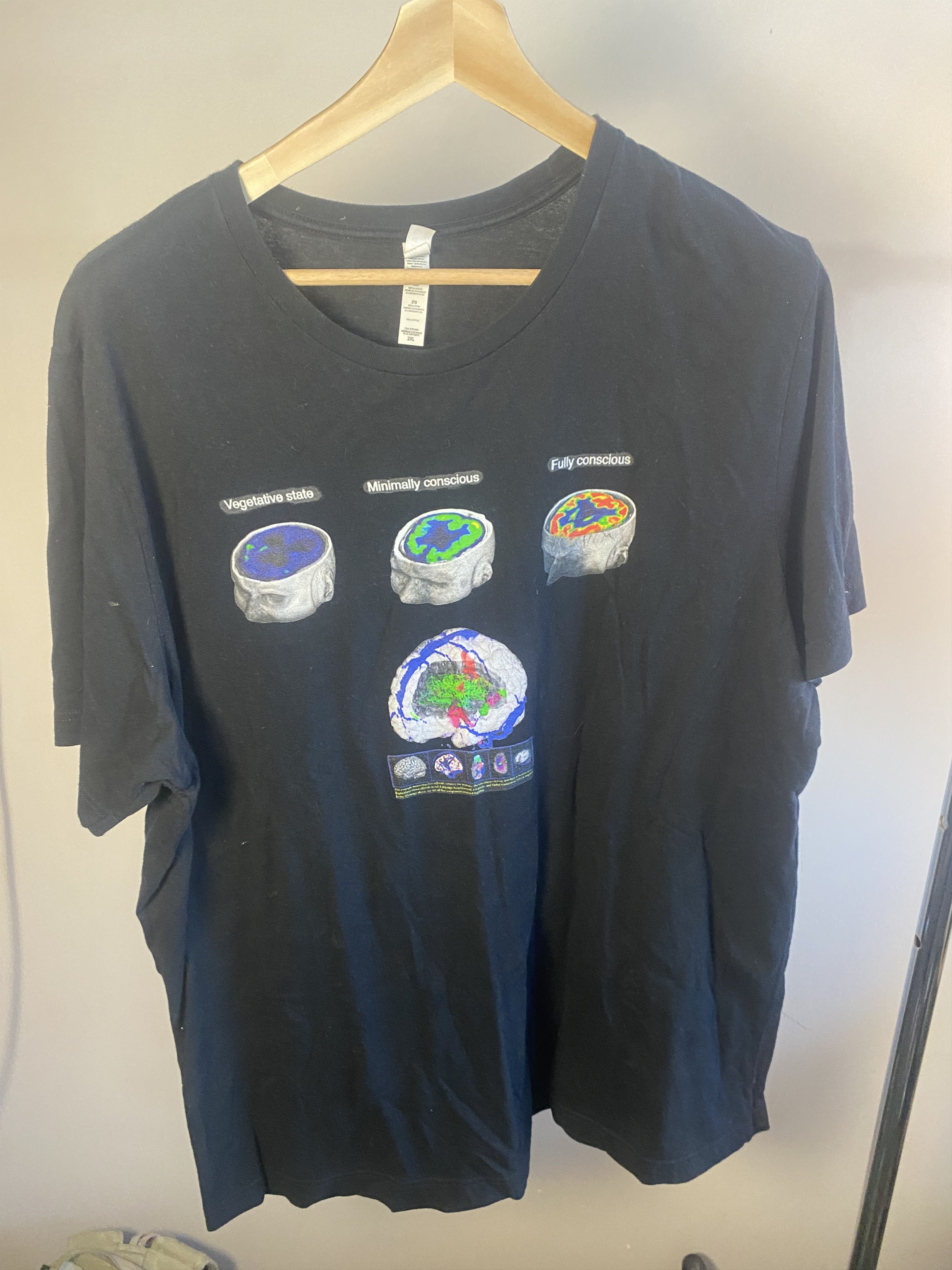 Other black Meat computer t-shirt Size US XXL / EU 58 / 5 - 1 Thumbnail