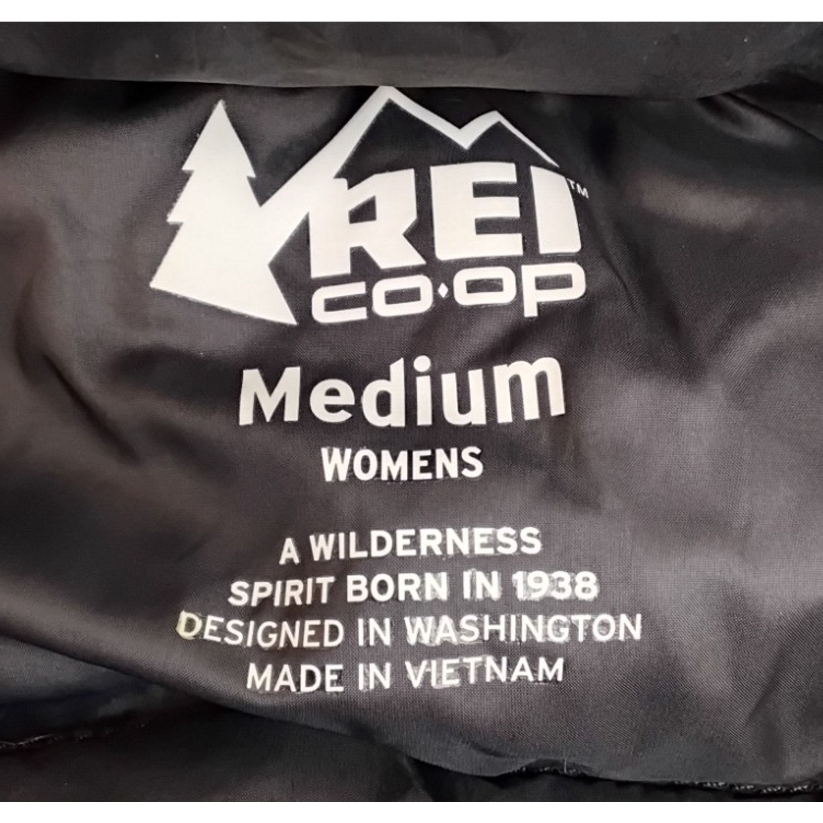 Rei REI Stormhenge Hydrowall 2L Down Jacket Women's M Black Hood Size M / US 6-8 / IT 42-44 - 12 Thumbnail