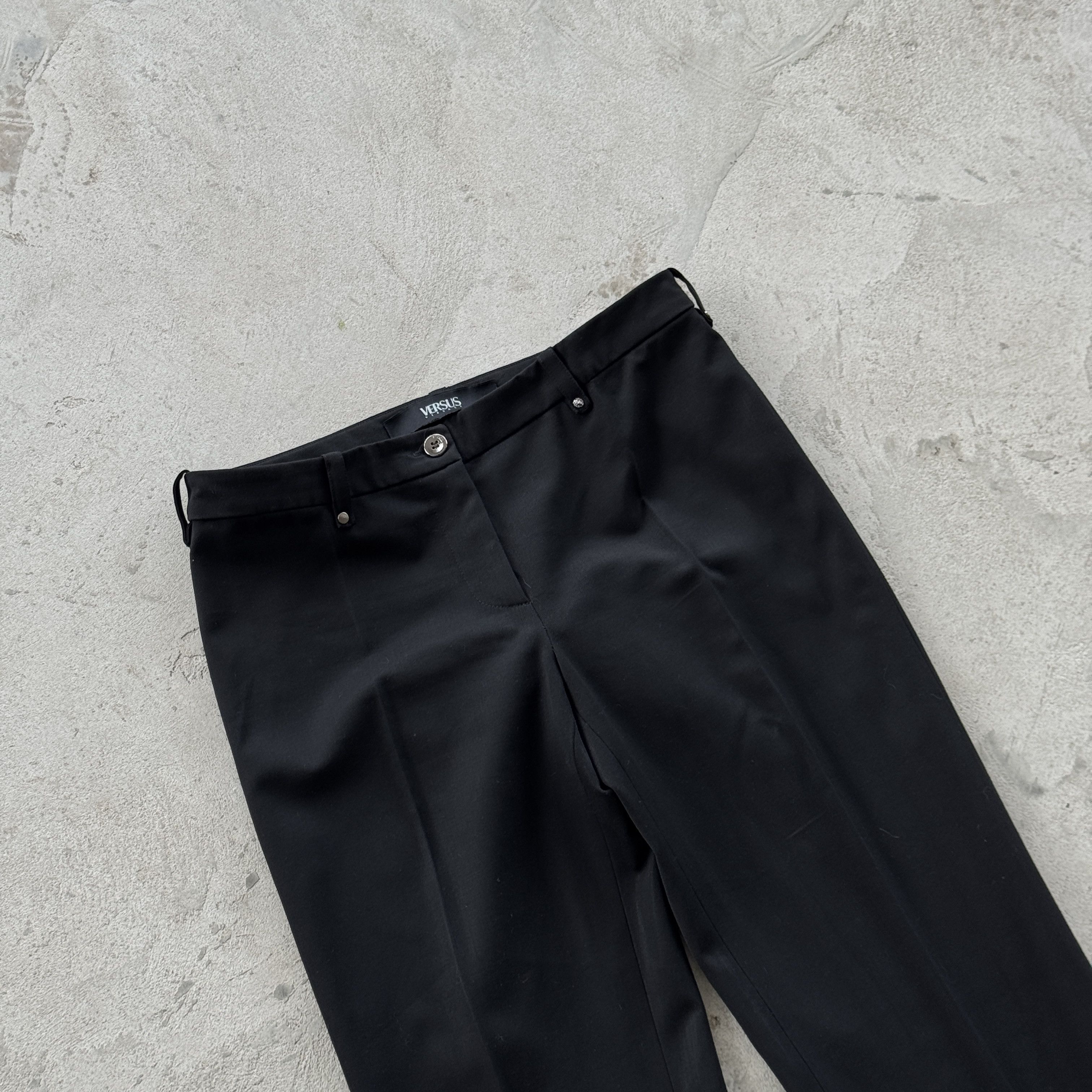 Versace Vintage Versace Versus Classic Preppy Pants Size US 32 / EU 48 - 3 Thumbnail