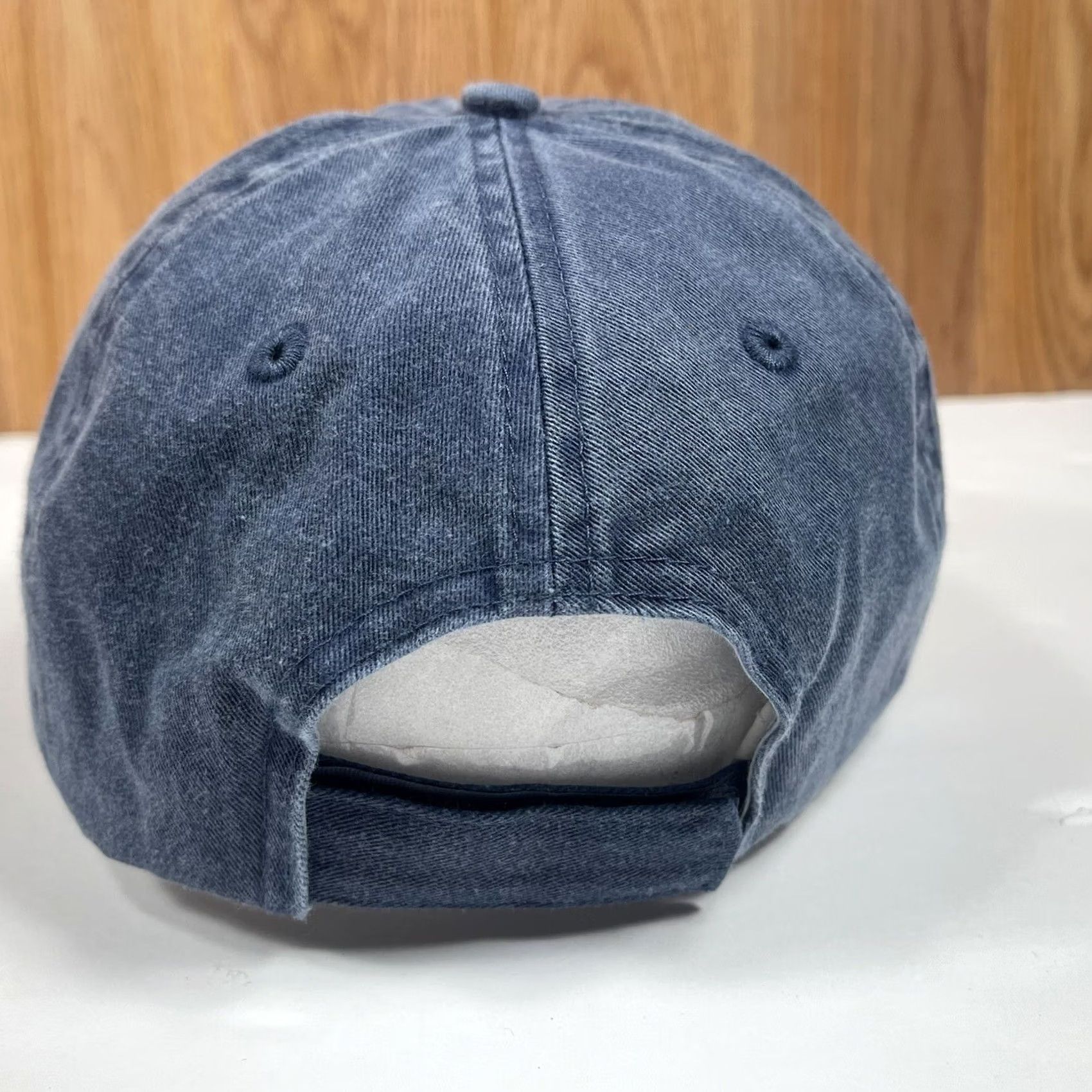 Vintage Fahrenheit Baseball Cap Blue Adult Adjustable Hat Mens Cap Embroidered Logo Classic Builders Allen & Sons Size ONE SIZE - 5 Thumbnail
