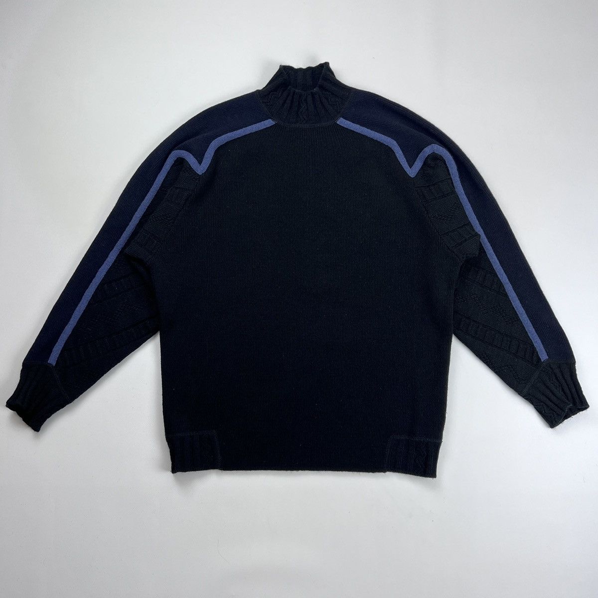 image of Archival Clothing x Marithe Francois Girbaud Malliaparty Marithe Francois Girbaud High Neck Sweater