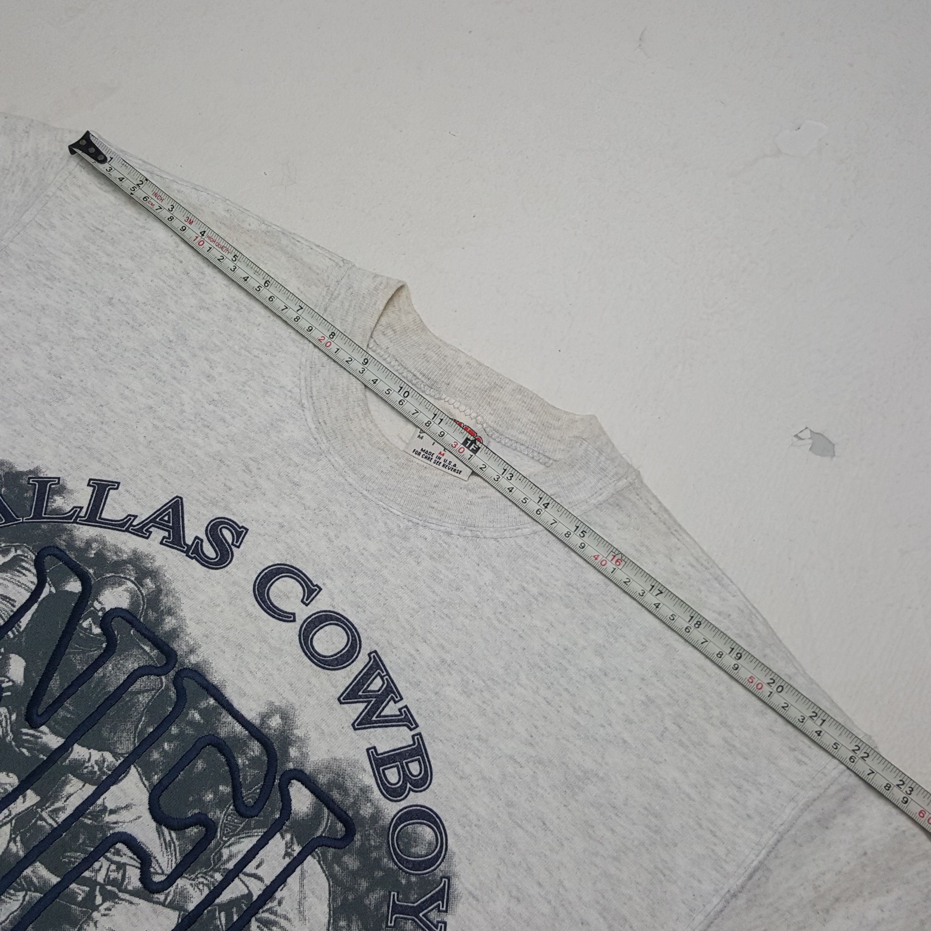 NFL × Nutmeg × Vintage Vintage Dallas Cowboys NFL Sweatshirt Size US L / EU 52-54 / 3 - 7 Thumbnail