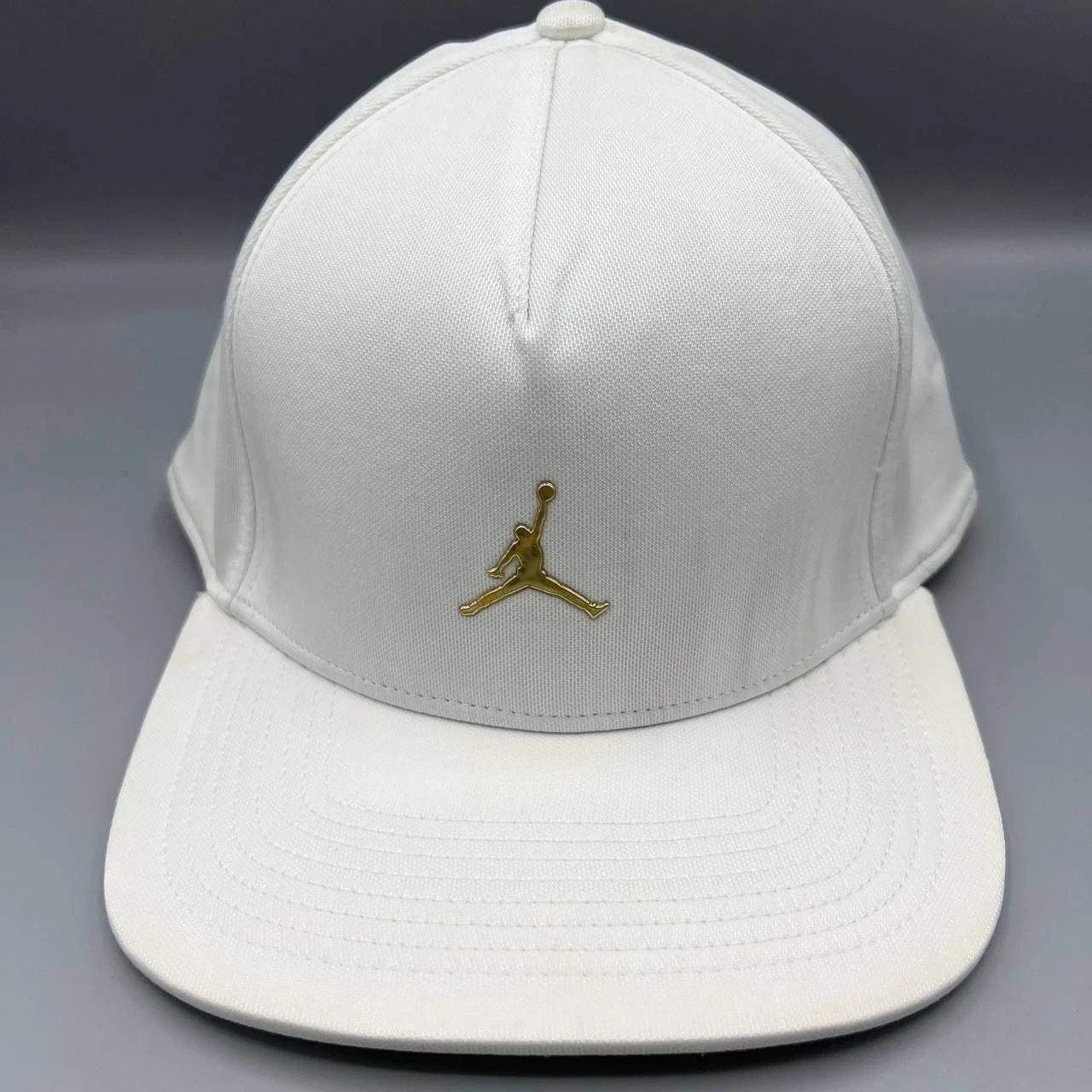 Jordan Brand October's Very Own OVO x Air Jordan Hat Metal Logo SnapBack Size ONE SIZE - 1 Thumbnail