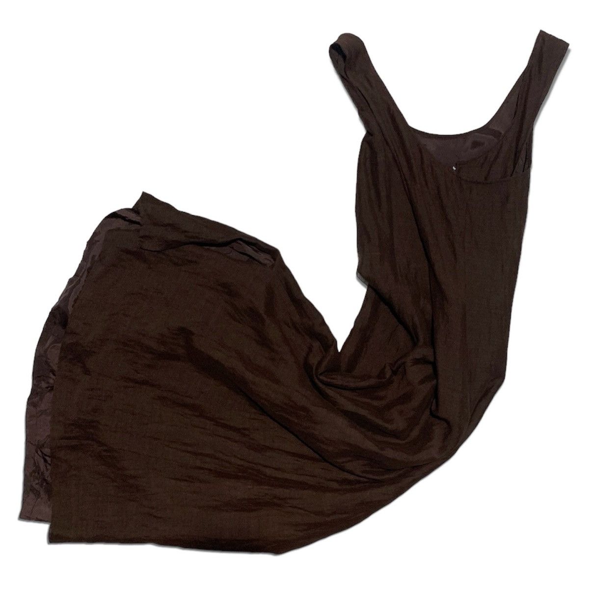 ATSURO TAYAMA Atsuro Tayama Spring/Summer 1997 Asymmetric Strap Dress Size S / US 4 / IT 40 - 2 Thumbnail