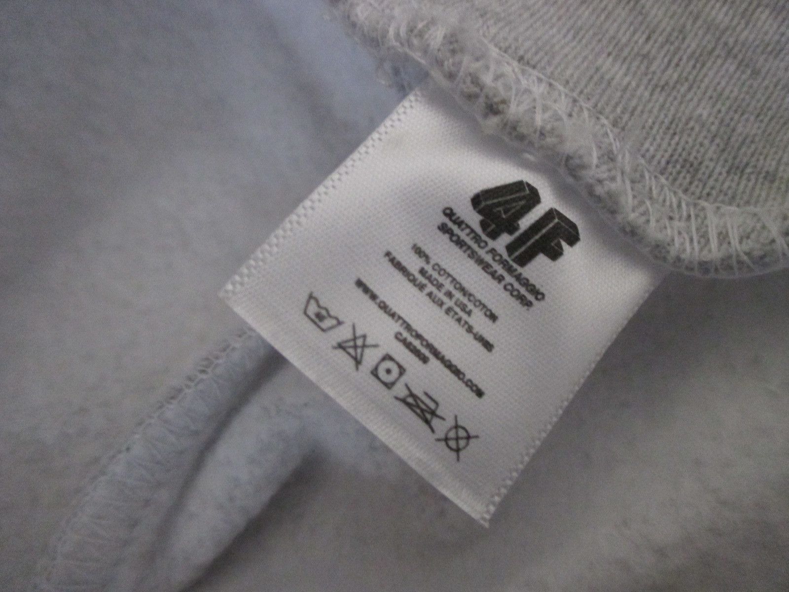 Los Angeles Apparel BRAND NEW Heavy Fleece 14 oz Hoodie LA Apparel Size US L / EU 52-54 / 3 - 4 Thumbnail
