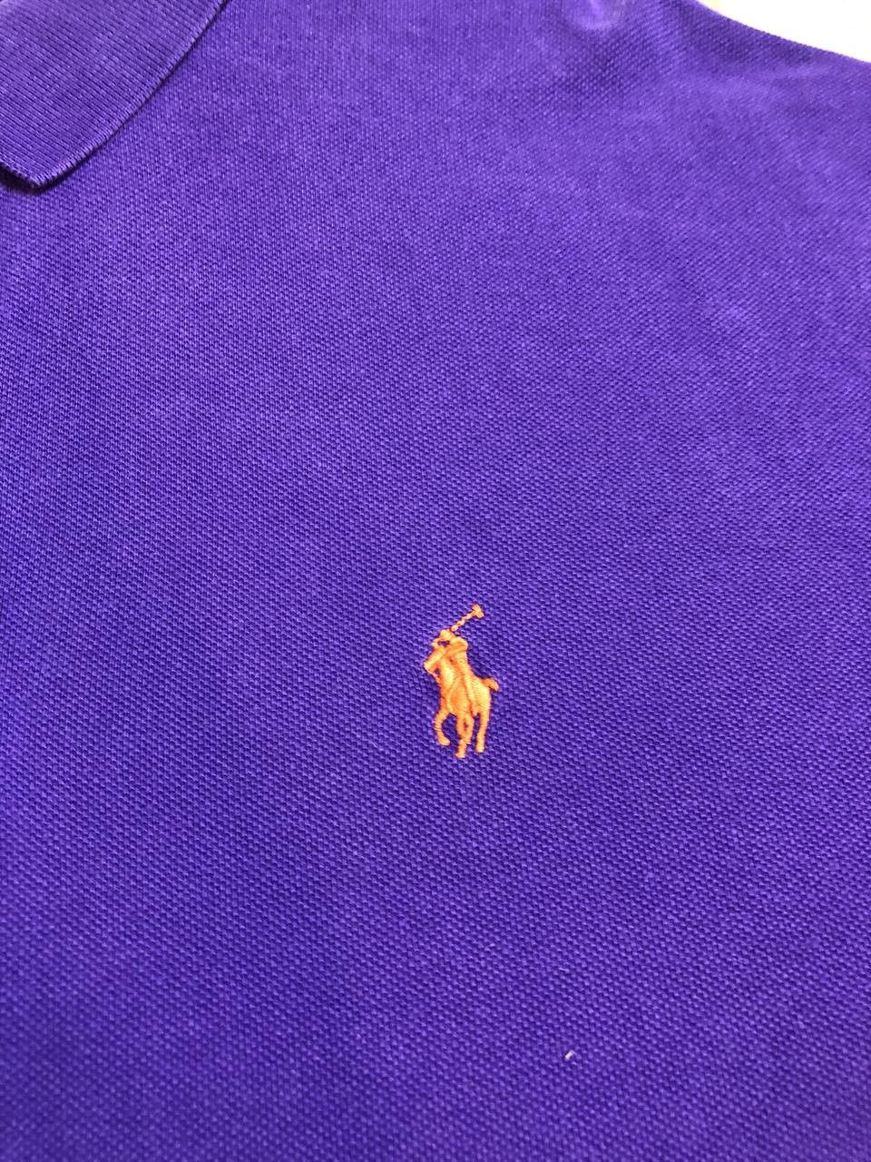 Polo Ralph Lauren Ralph Lauren Men's Polo Shirt Embroidered Polo Horse Size US XL / EU 56 / 4 - 4 Thumbnail