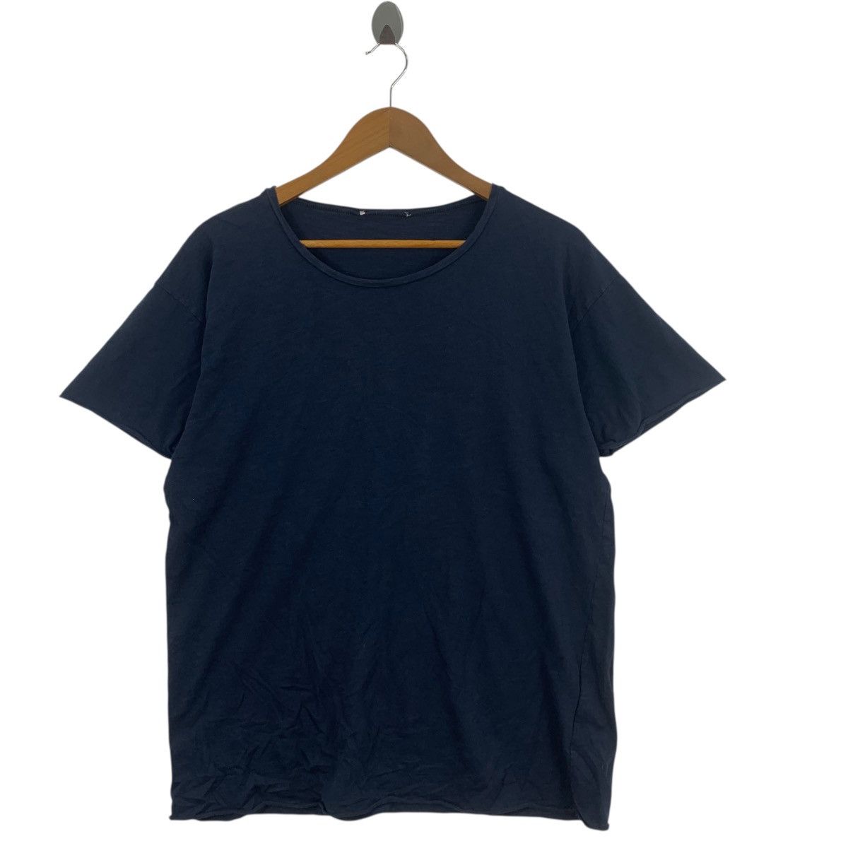 Nudie Jeans Vintage NUDIE JEANS Roger Slub Collection Indigo Tee Shirt Size M / US 6-8 / IT 42-44 - 3 Thumbnail