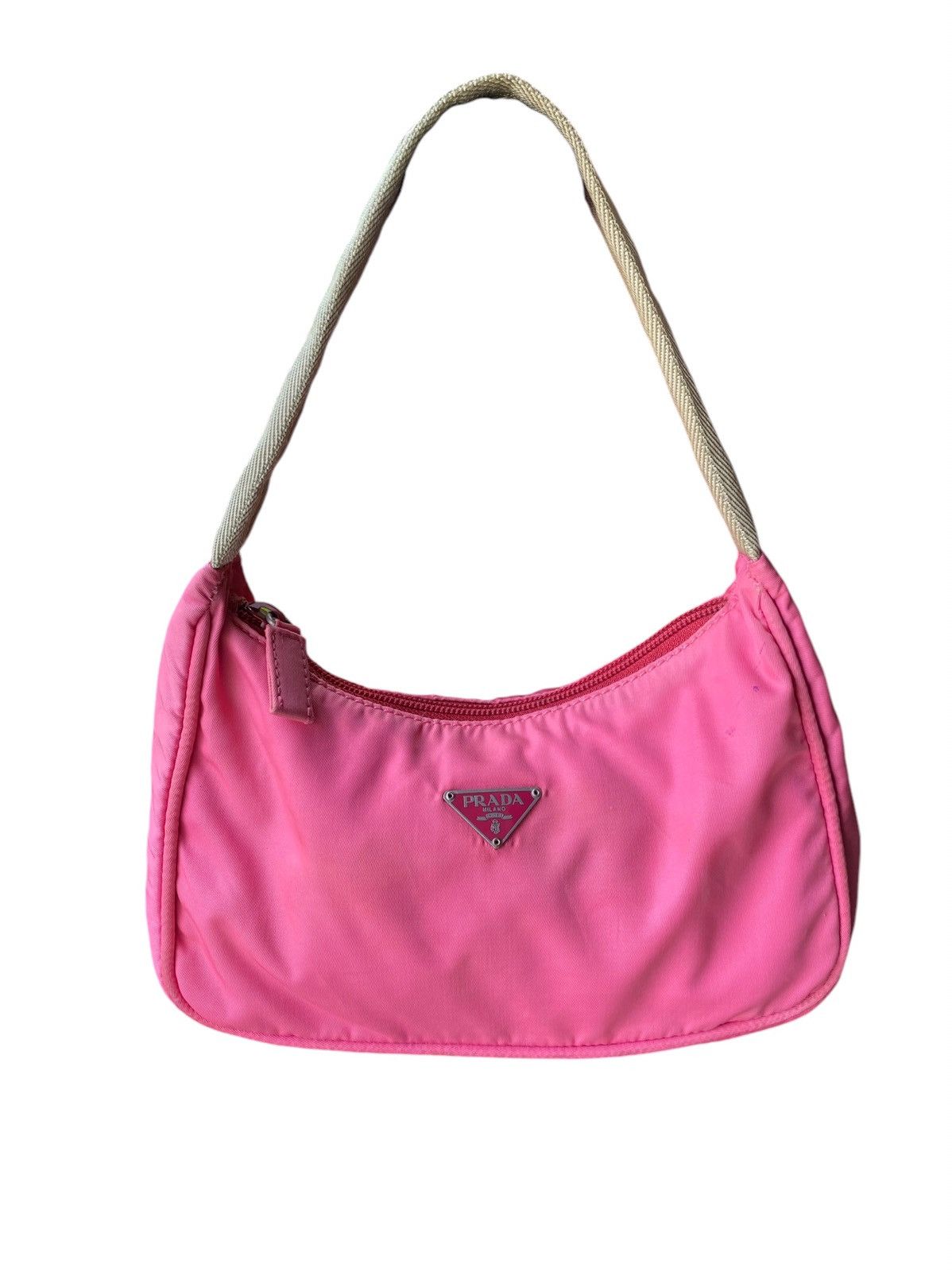 Prada Prada mini hobo nylon dinner bag Size ONE SIZE - 5 Thumbnail