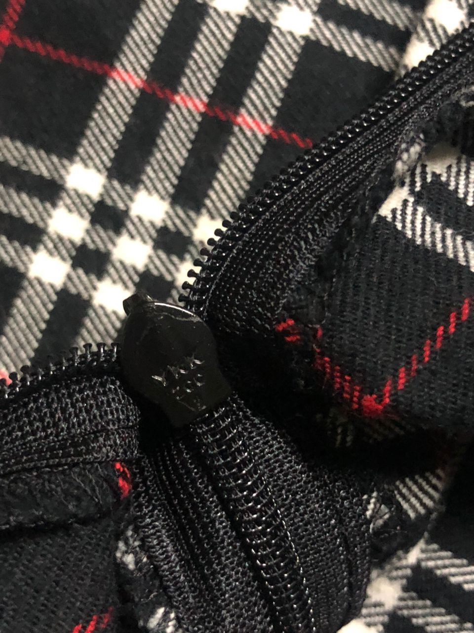 Burberry Burberry Blue Label Black Tartan Mini Skirt Size 26" / US 2 / IT 38 - 5 Thumbnail