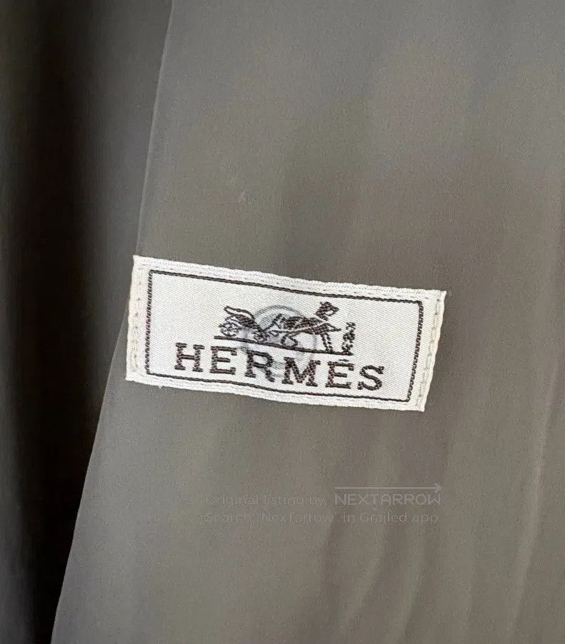 Hermes Hermes Men's Hooded Cotton Jacket Size US M / EU 48-50 / 2 - 6 Thumbnail