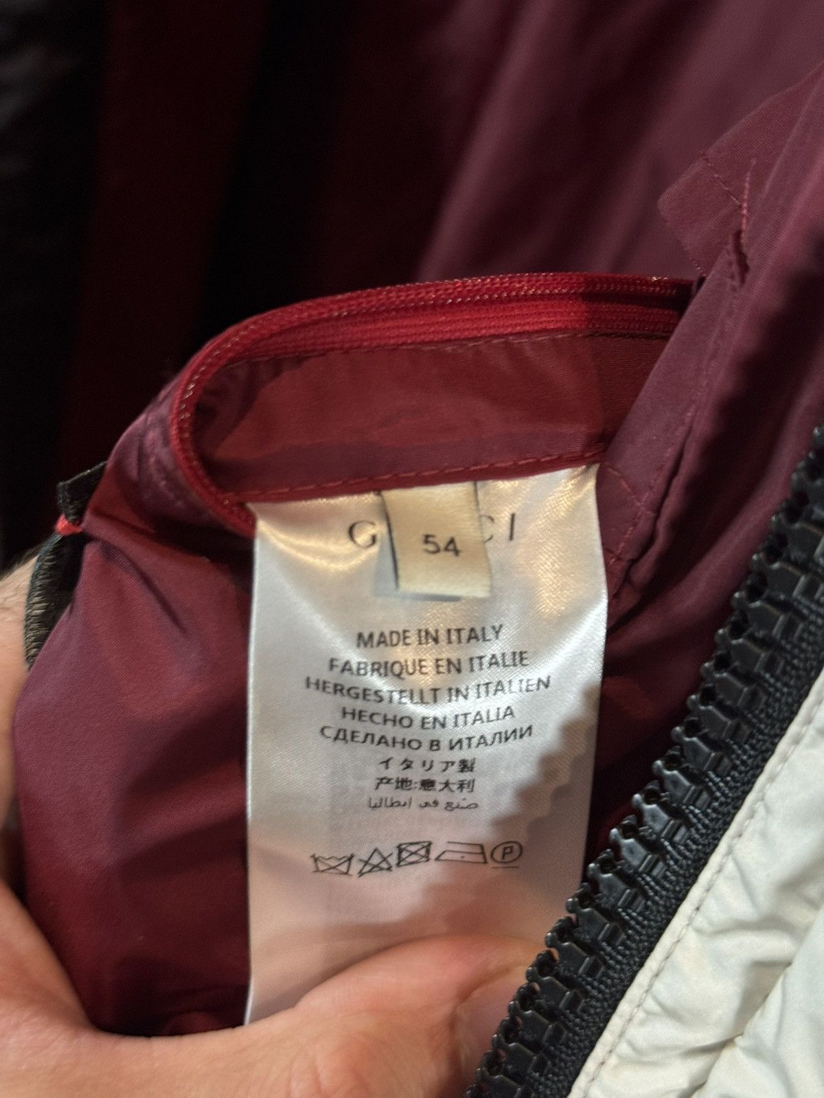 Gucci Gucci Color Blocking Down Jacket/Parka Size US L / EU 52-54 / 3 - 16 Thumbnail