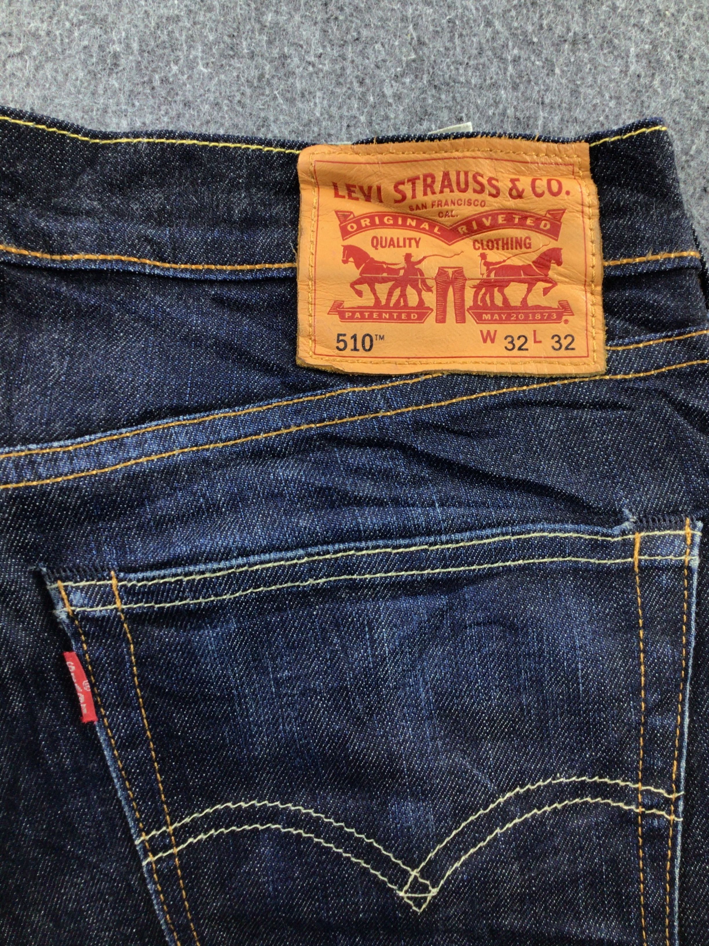 Levi's × Vintage Vintage Levis 510 Jeans-JM433 Size US 32 / EU 48 - 5 Thumbnail