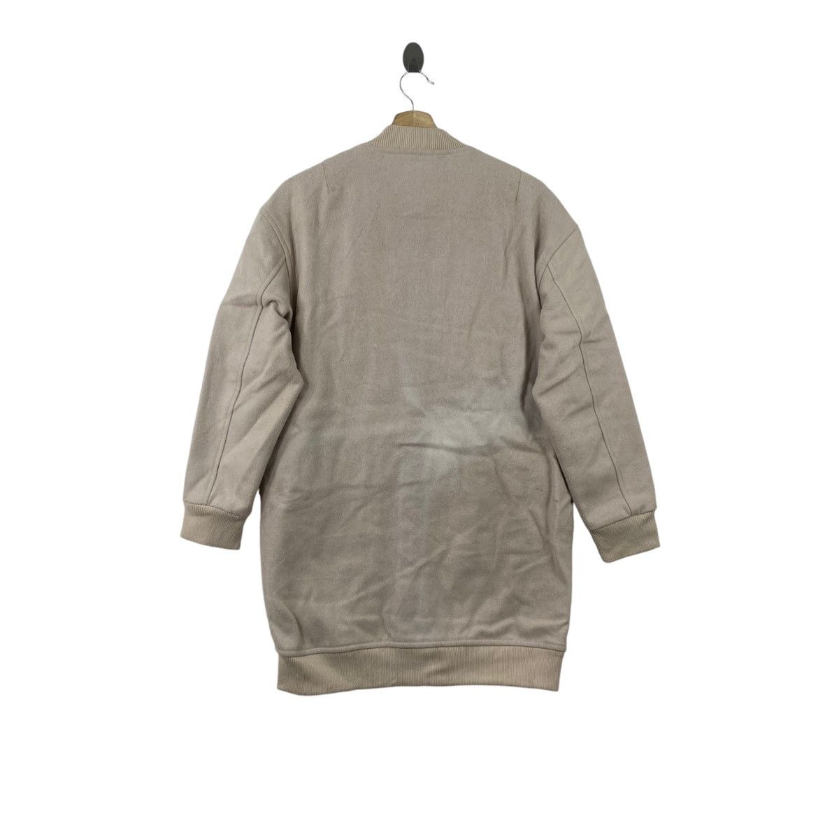 URBAN RESEARCH DOORS URBAN RESEARCH DOORS Japanese Brand Full Zipper Sherpa Long Size M / US 6-8 / IT 42-44 - 3 Thumbnail
