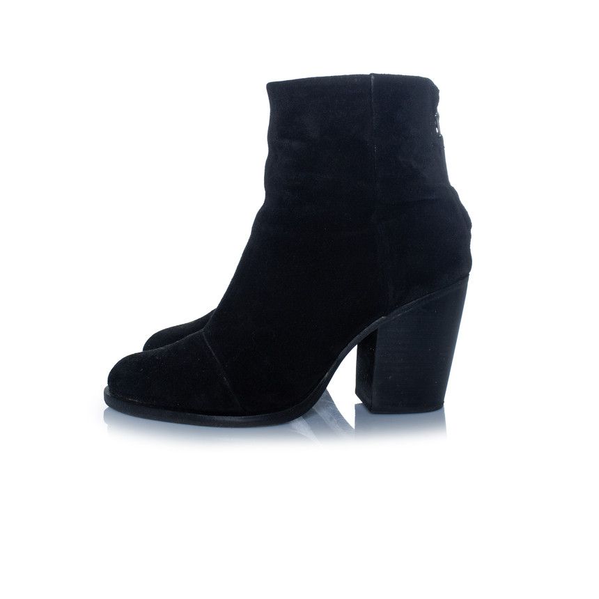 Rag & Bone Rag and bone, black suede ankle boots Size US 9 / IT 39 - 2 Thumbnail