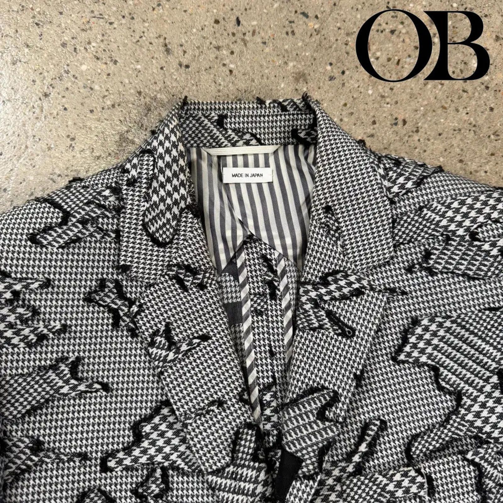 Thom Browne Thom Browne Houndstooth Camo Blazer Size US S / EU 44-46 / 1 - 6 Thumbnail
