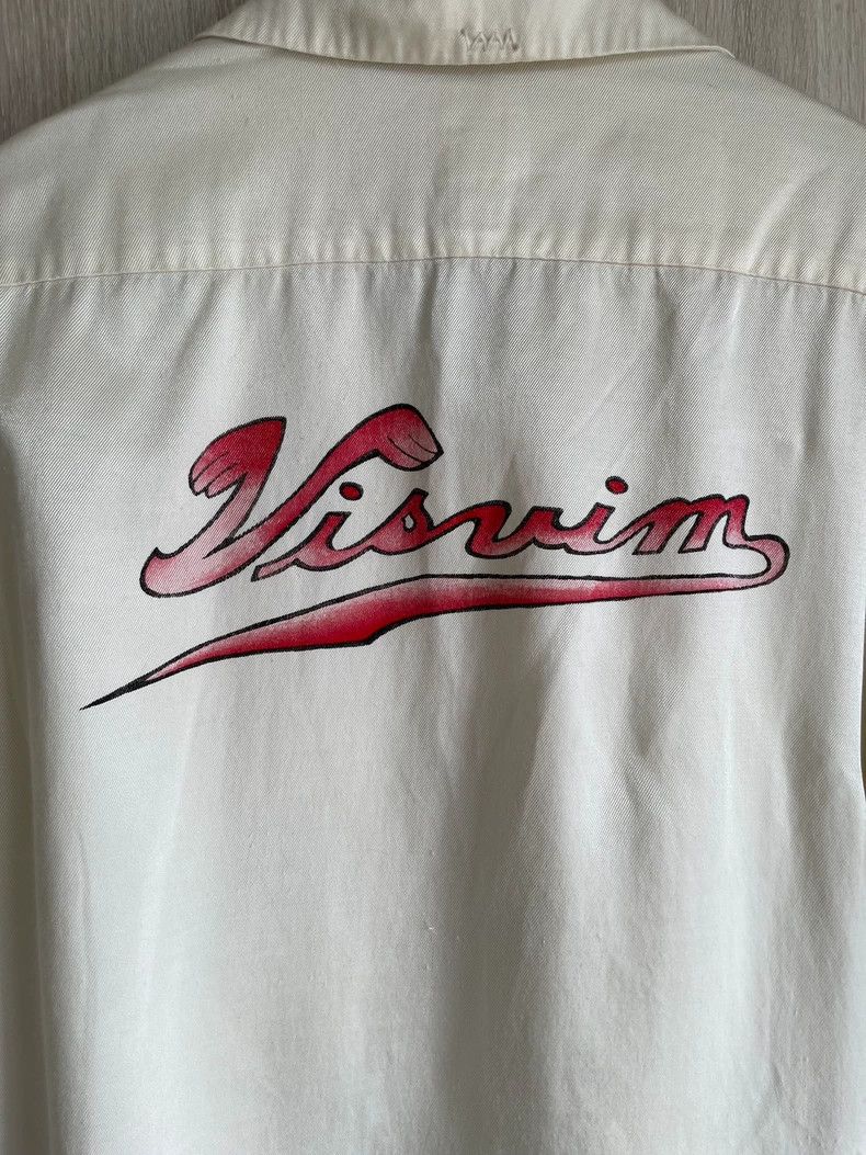 Visvim visvim Silk Milk White Shirt 2505-Nextarrow Size US L / EU 52-54 / 3 - 3 Thumbnail