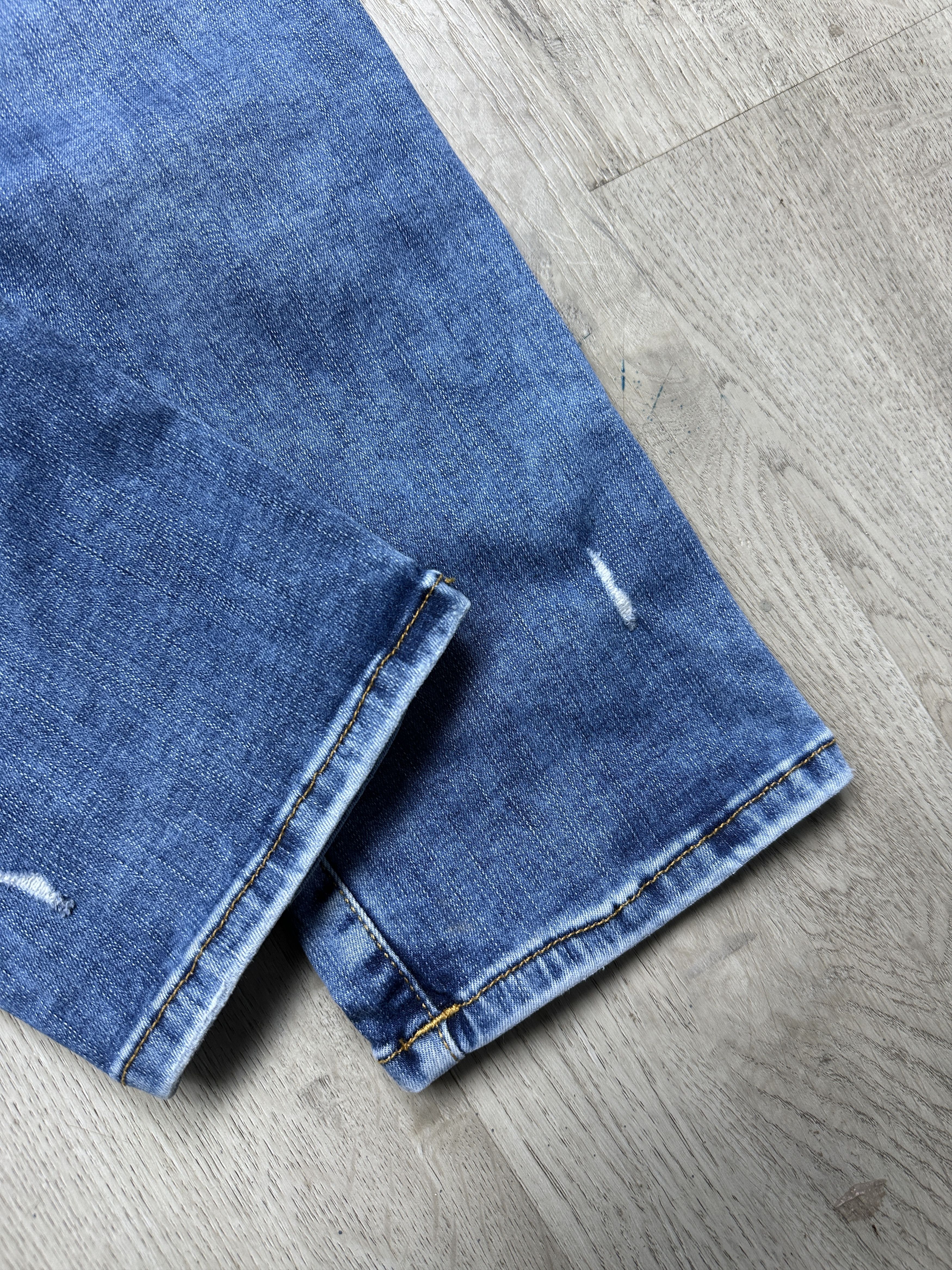 True Religion True Religion Mens Distressed Denim Pants Jeans Size US 34 / EU 50 - 3 Thumbnail