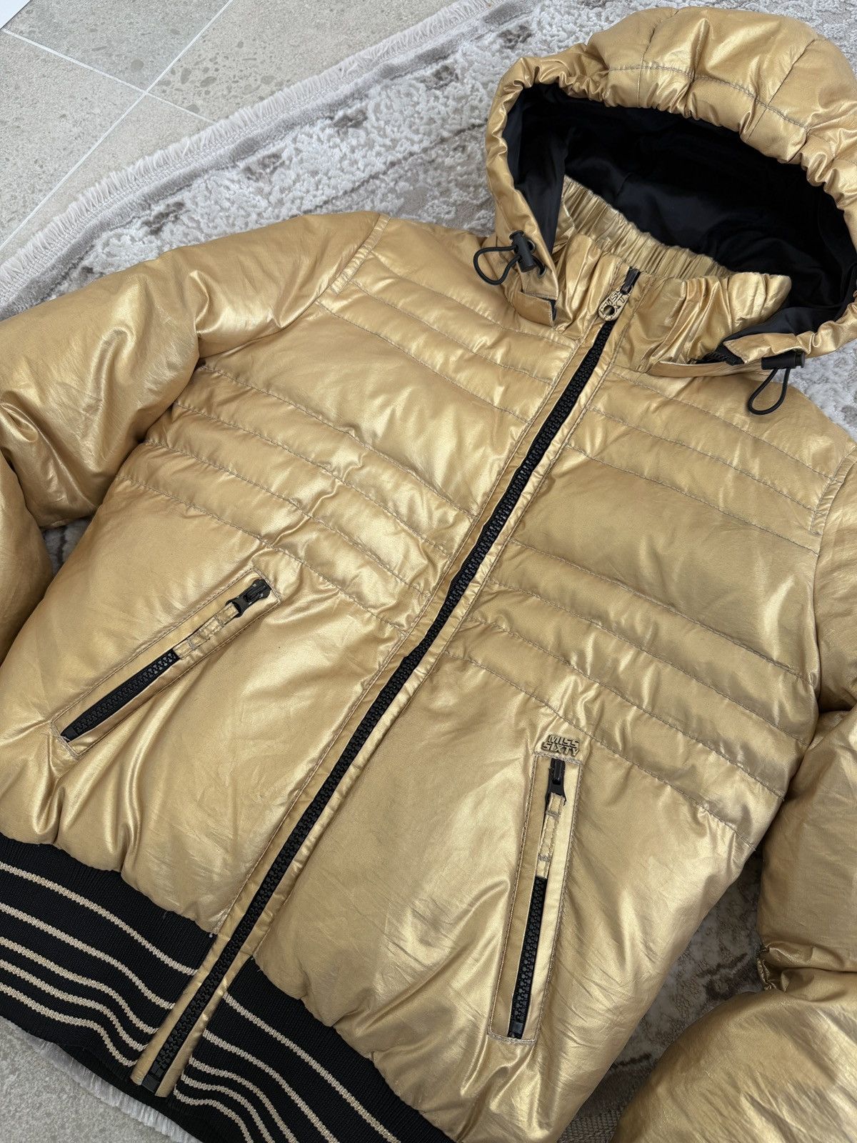 Japanese Brand Miss sixty vintage jacket Y2K Size S / US 4 / IT 40 - 4 Thumbnail