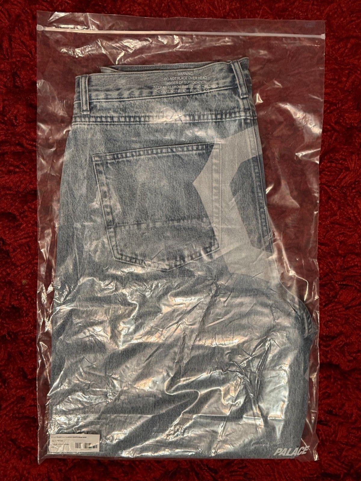 Palace Palace San Francisco Giants Baggy Denim Shorts Stone Wash 36 Size US 36 / EU 52 - 4 Thumbnail