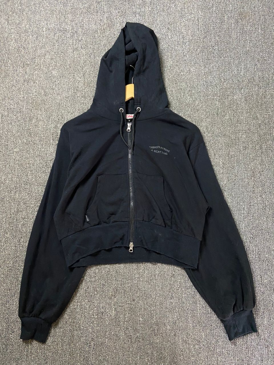 Japanese Brand Pink Latte Japanese Brand Cropped Hoodie Jacket (205) Size M / US 6-8 / IT 42-44 - 1 Thumbnail