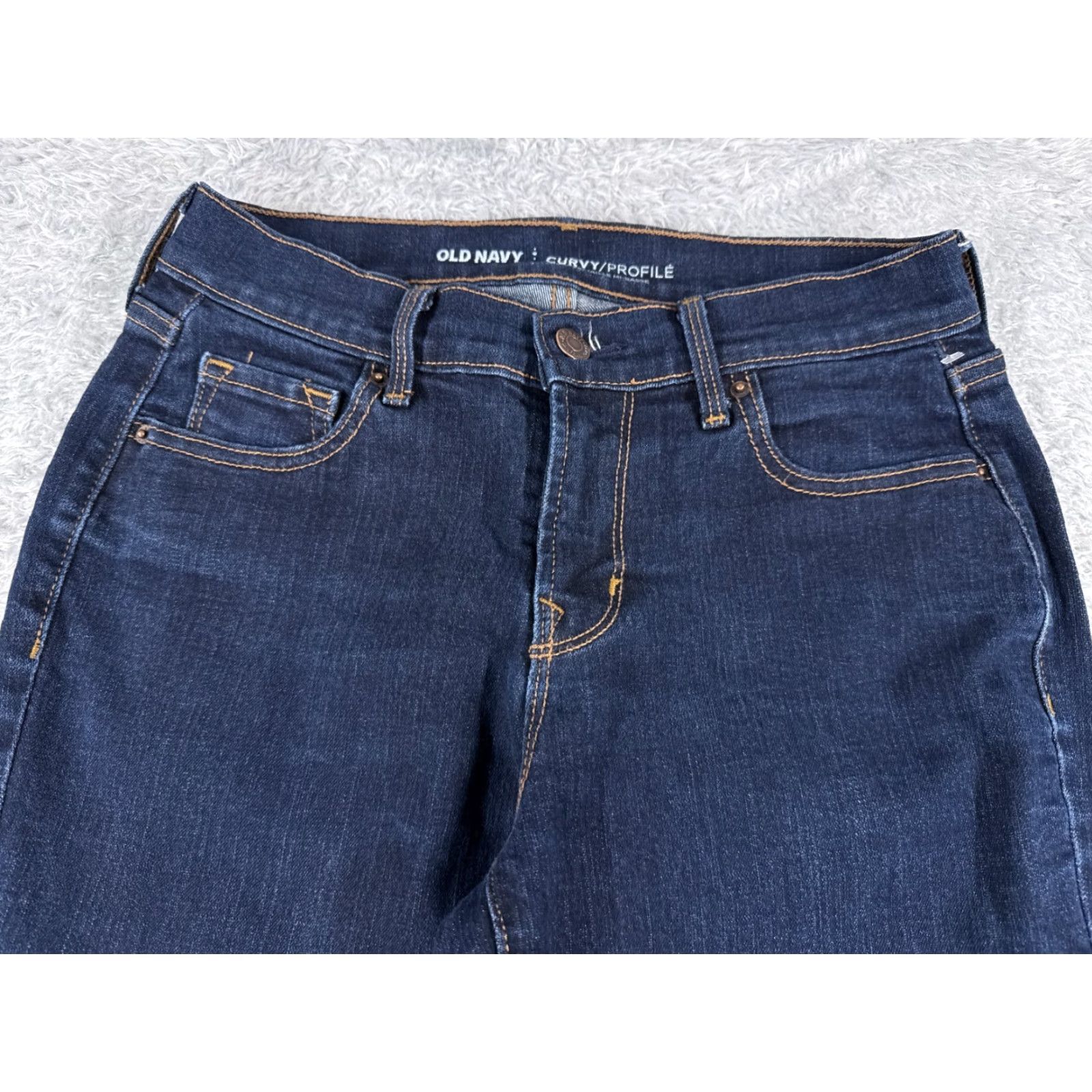 Old Navy VINTAGE Old Navy Jeans Women 2 Blue Denim Bootcut Mid Rise 29 Inseam 5-Pocket Cotton Polyester Regular Size 2 Womens Size 26" / US 2 / IT 38 - 4 Thumbnail