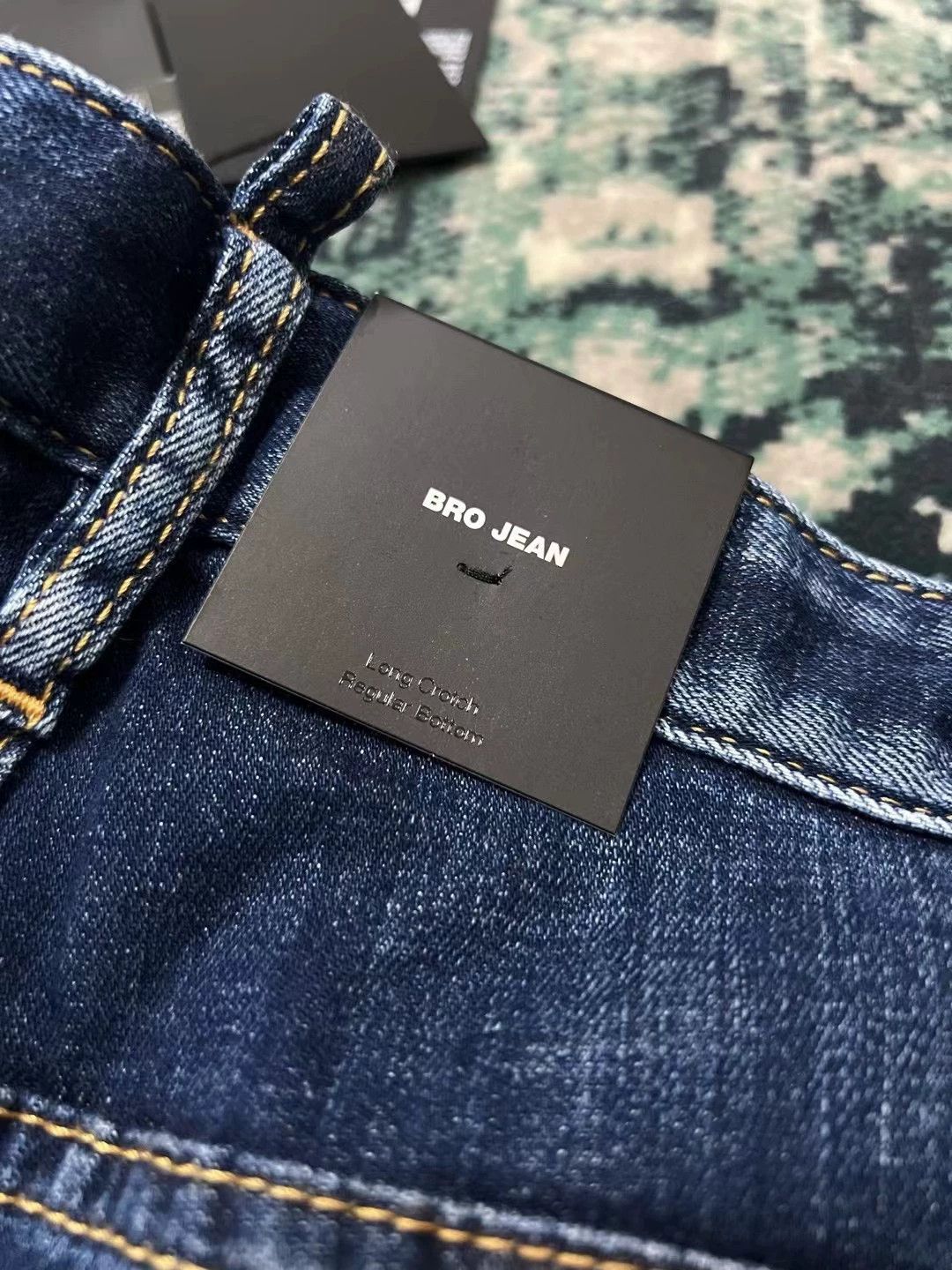 Dsquared2 Dsquared2 24 SS Blue Washed BRO Slim Straight 9/10 Size US 28 / EU 44 - 7 Thumbnail