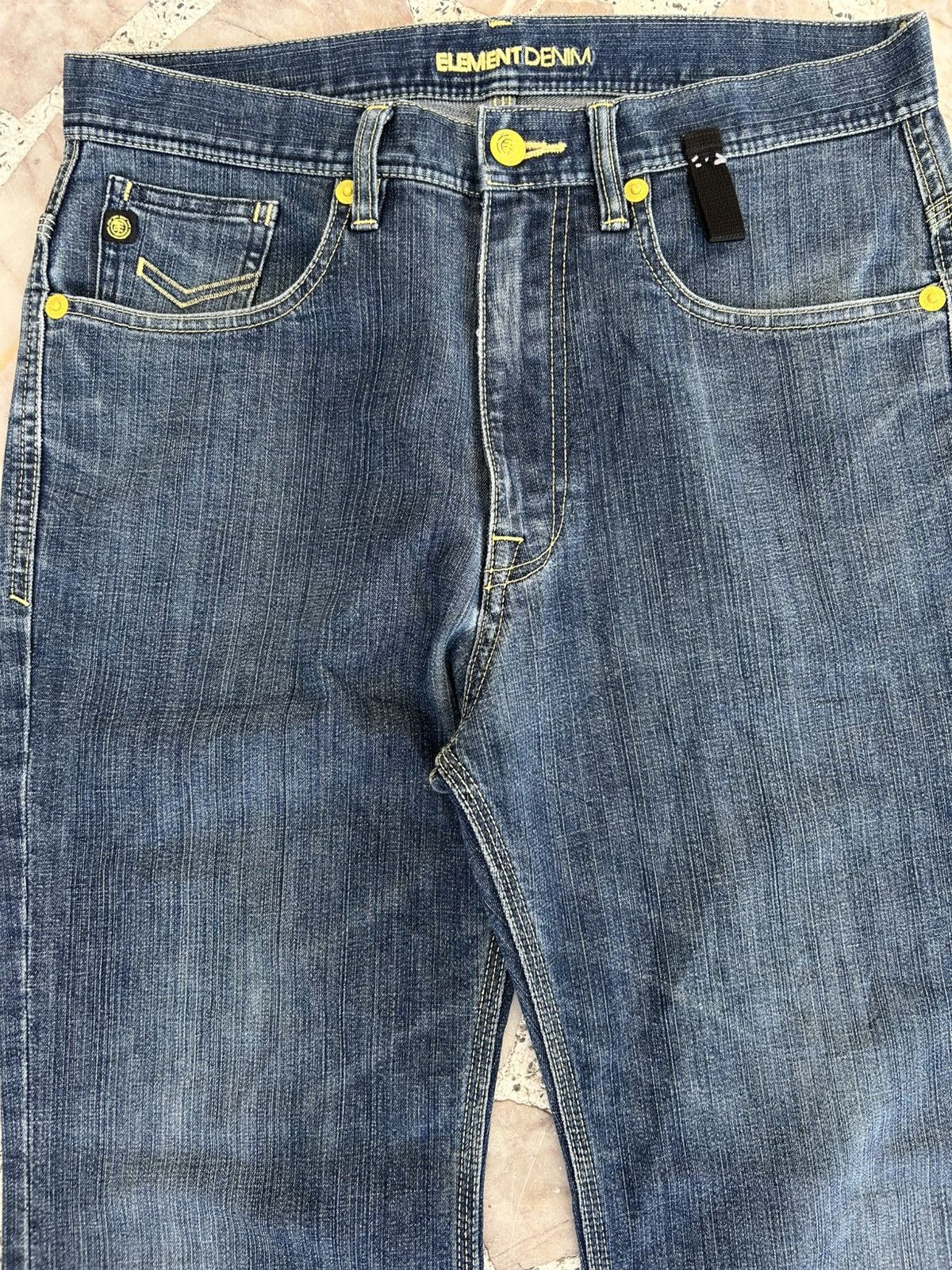 Element Element Denim Vintage Japan Skate Denim Blue Size US 30 / EU 46 - 3 Thumbnail