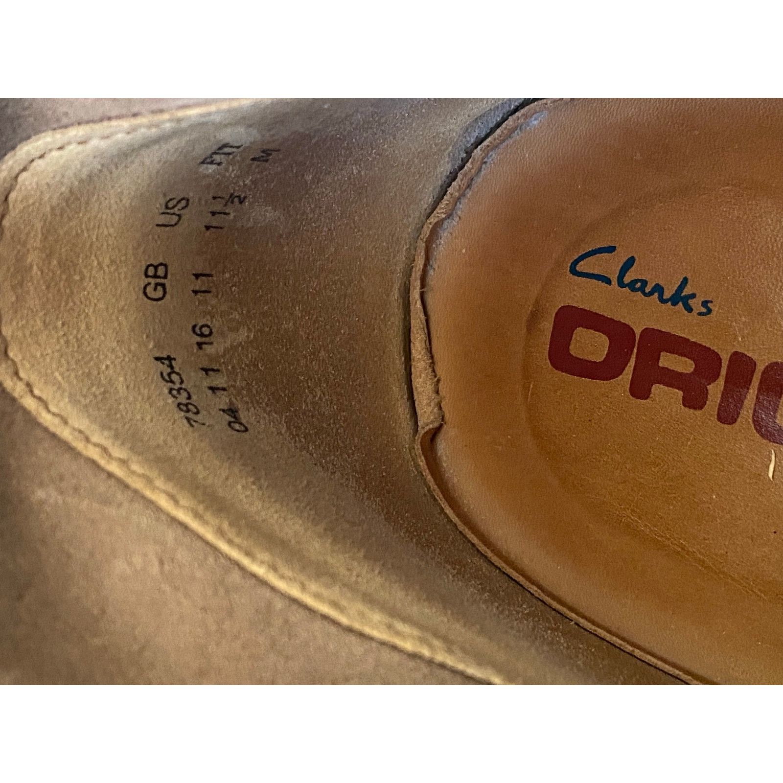Clarks Clarks Originals Desert Boots 11.5 M Suede Crepe Sole Chukka Size US 11.5 / EU 44-45 - 6 Thumbnail