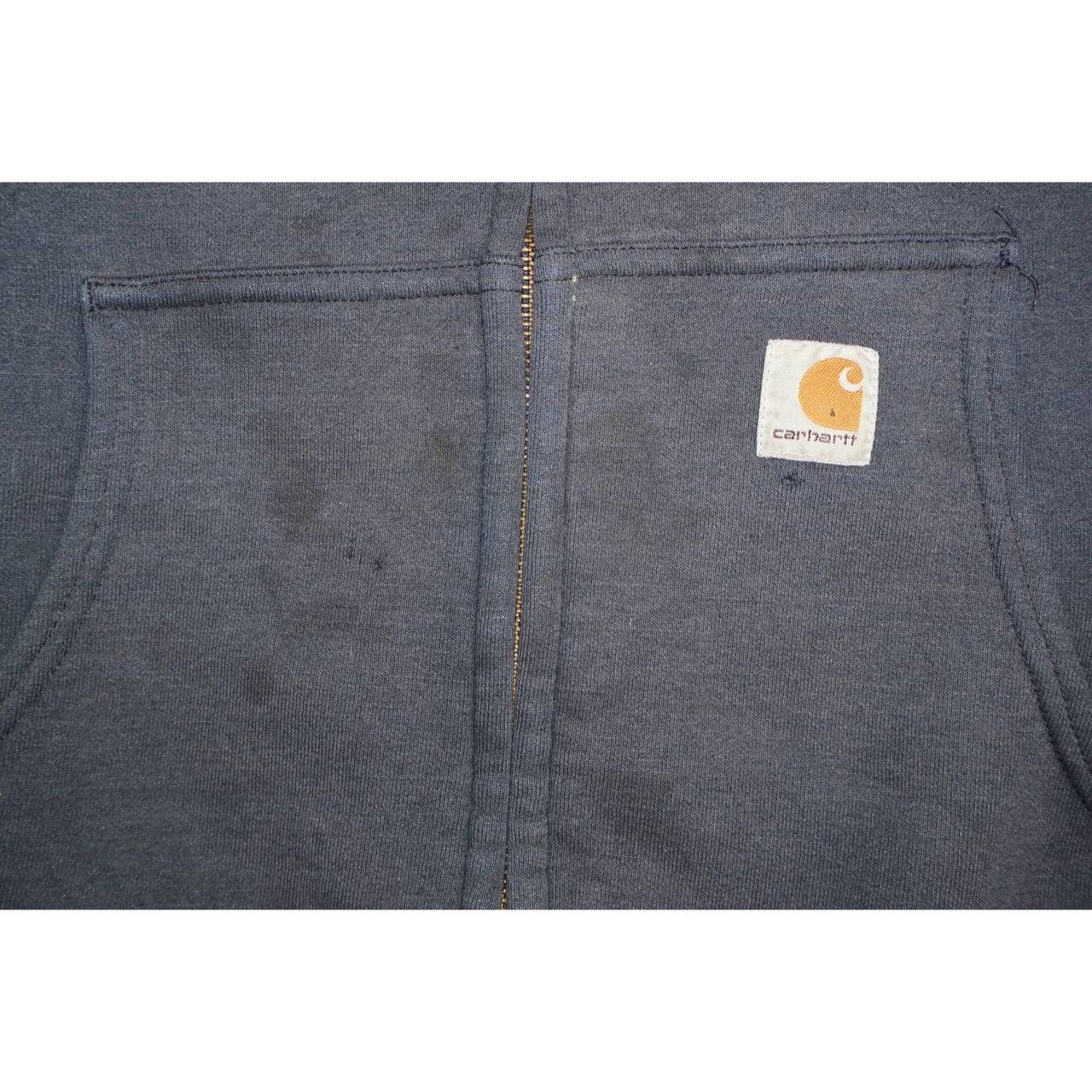Carhartt Carhartt Hoodie XL Thermal Lined Full Zip Work Wear Size US XL / EU 56 / 4 - 7 Thumbnail