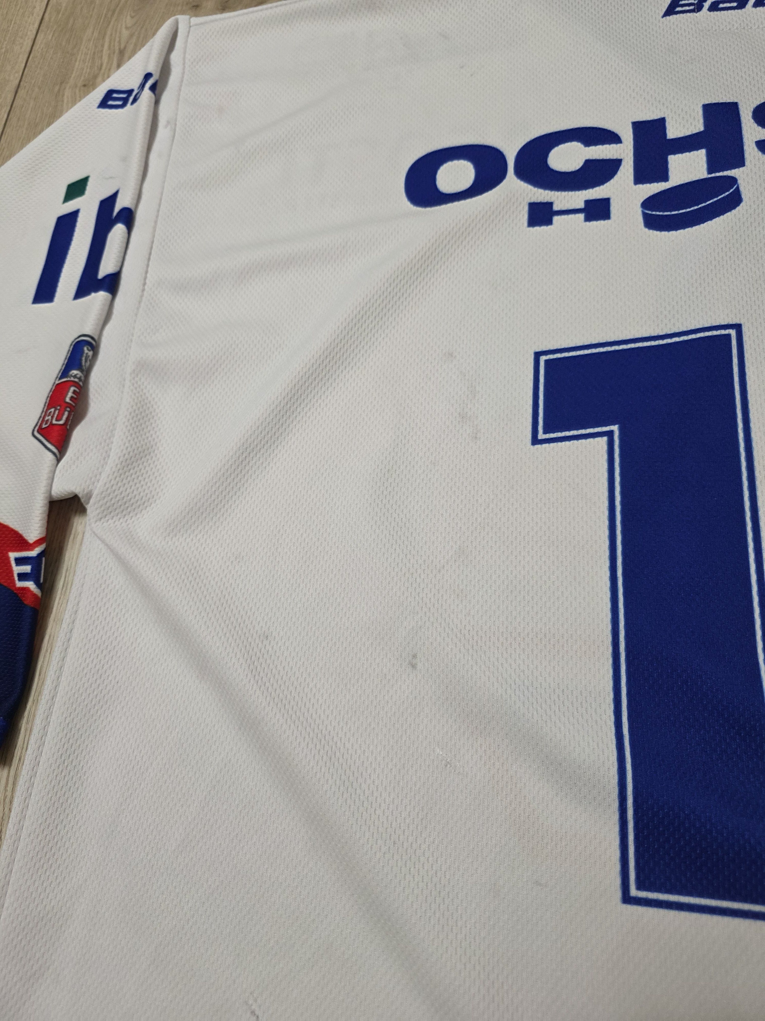 All Sport EHC KLOTEN HOCKEY JERSEY BLUE JERSEY ICE HOCKEY SWITZERLAND Size US XL / EU 56 / 4 - 12 Thumbnail