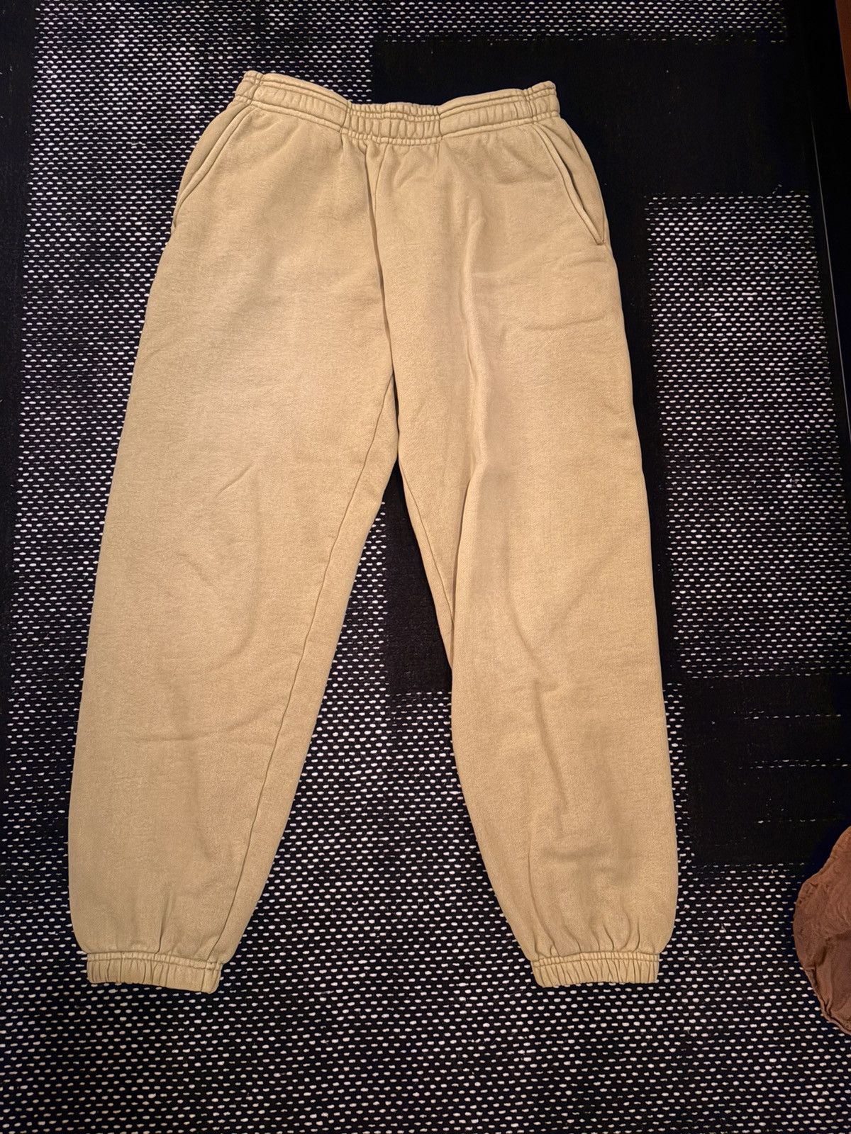 Entire Studios Entire Studios Sweatpants Yellow Green Size US 30 / EU 46 - 1 Thumbnail