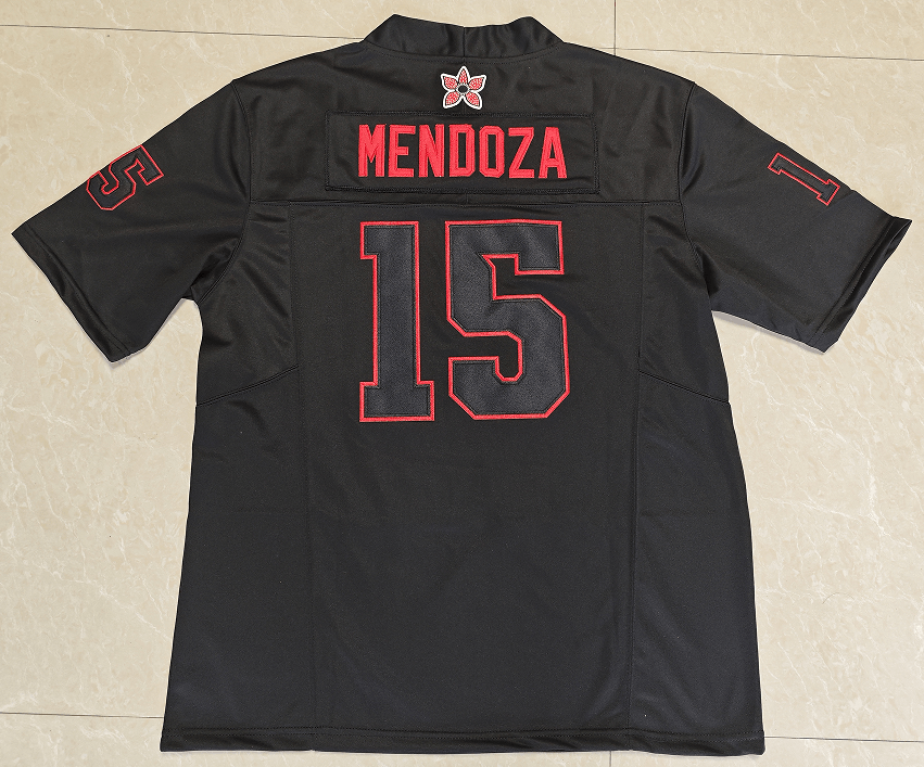 Other Men's Indiana Hoosiers #15 Fernando Mendoza Jersey Size US L / EU 52-54 / 3 - 2 Thumbnail