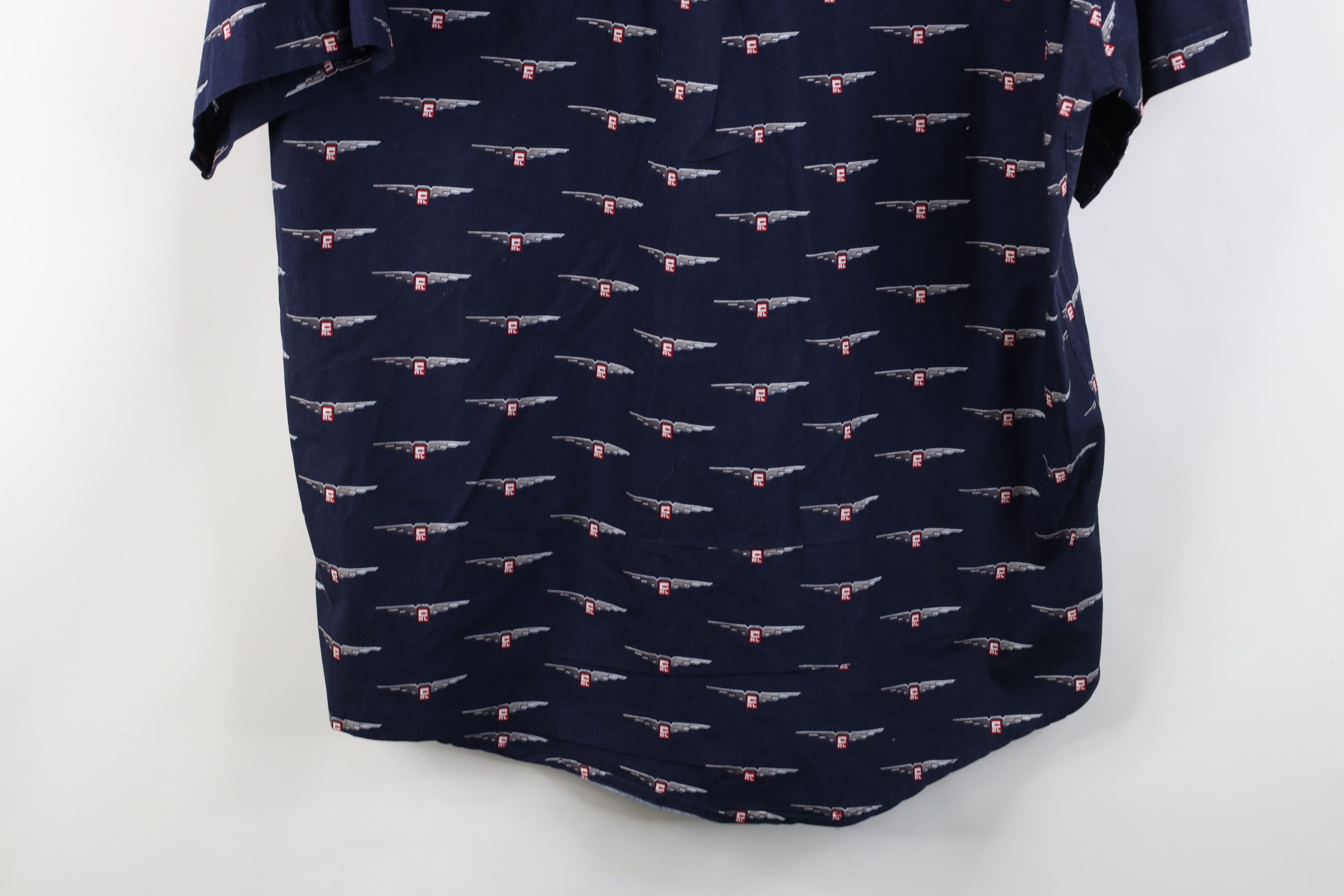 Ralph Lauren Vintage 90s Chaps Ralph Lauren All Over Print Button Shirt Size US L / EU 52-54 / 3 - 13 Thumbnail
