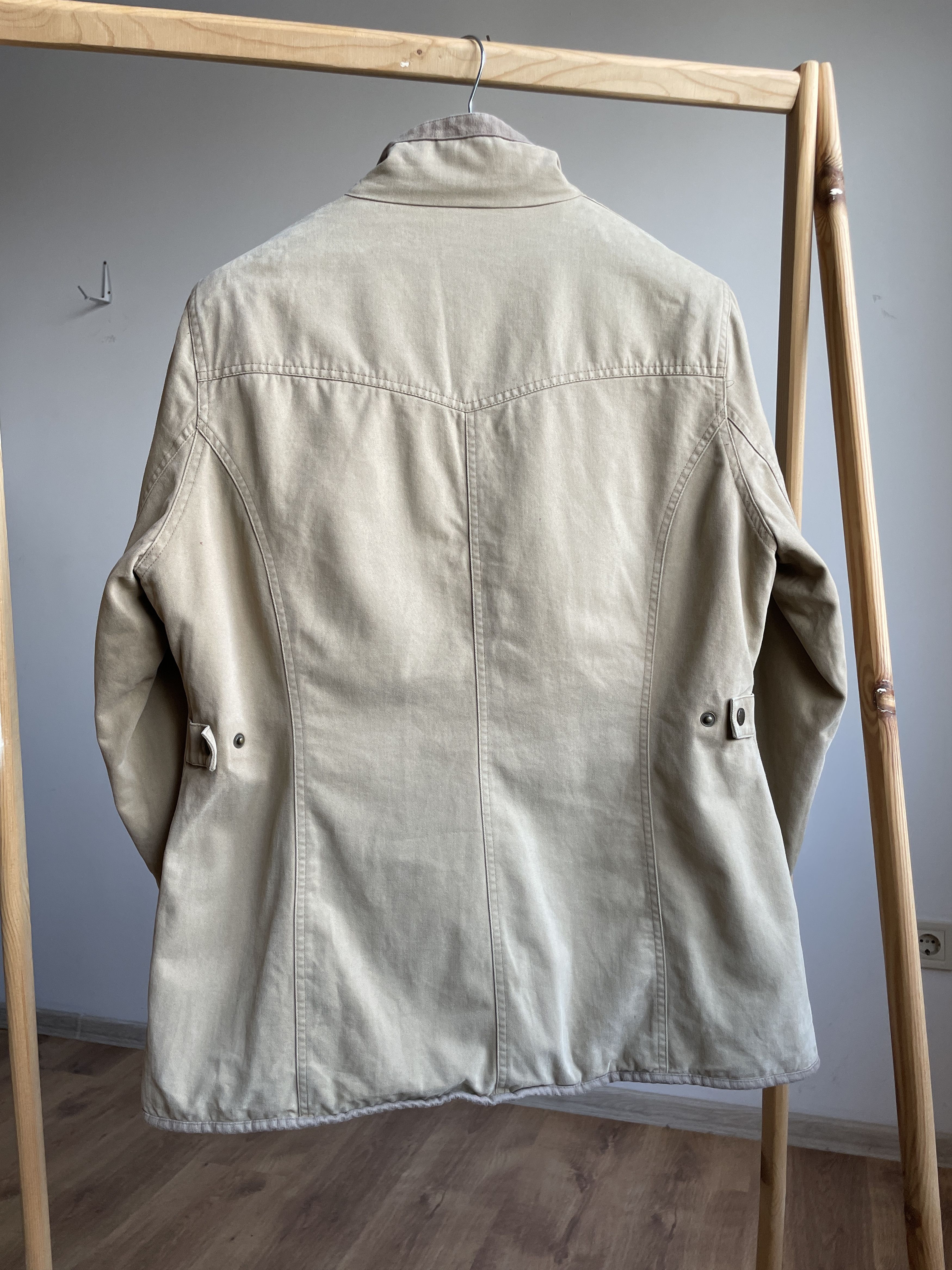 Barbour Barbour Womens Utility Soft Cotton Jacket Size XL / US 12-14 / IT 48-50 - 2 Thumbnail