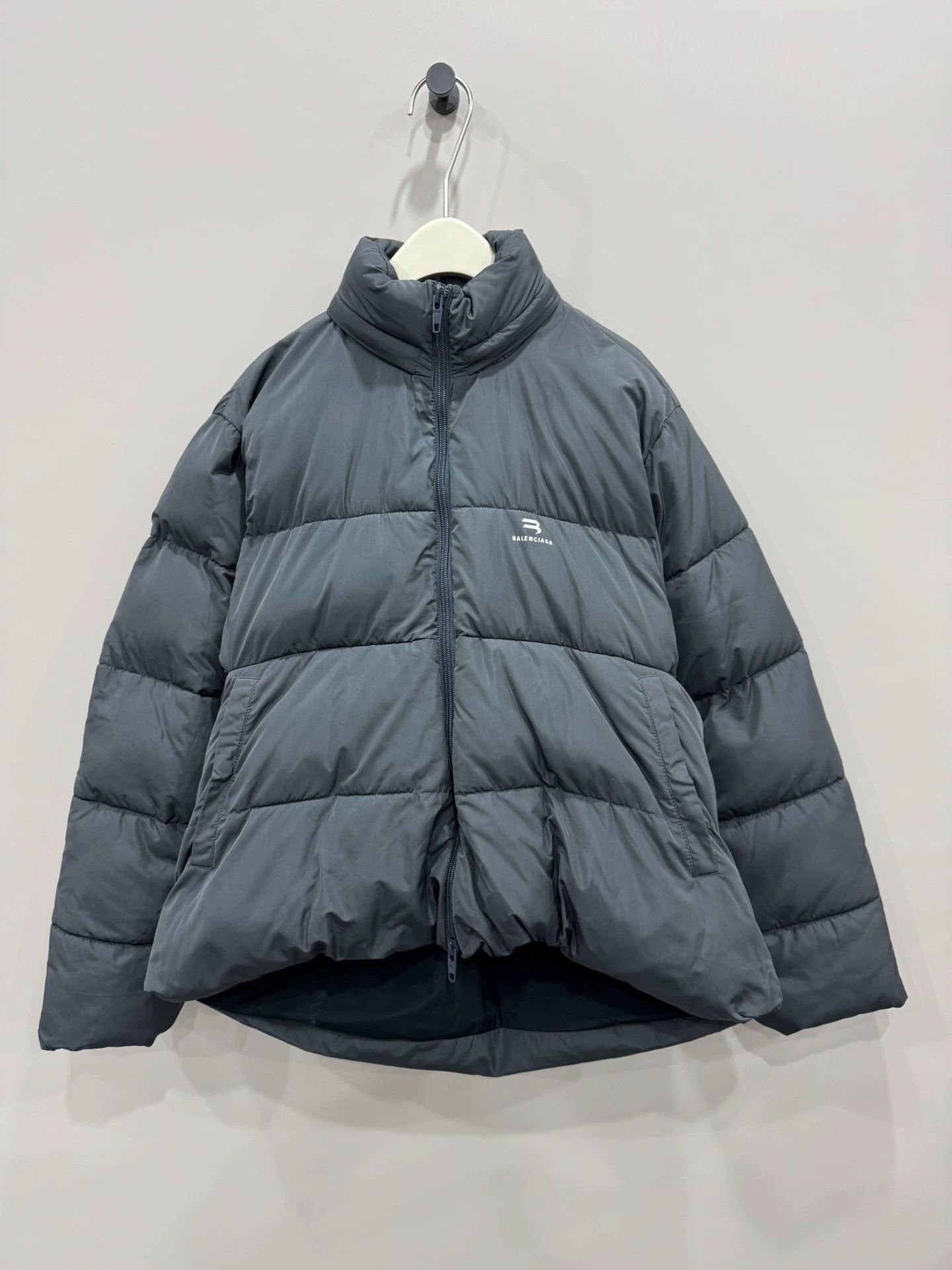 Balenciaga Balenciaga SportyB Print Puffer Coat - dmc Size US XS / EU 42 / 0 - 1 Thumbnail