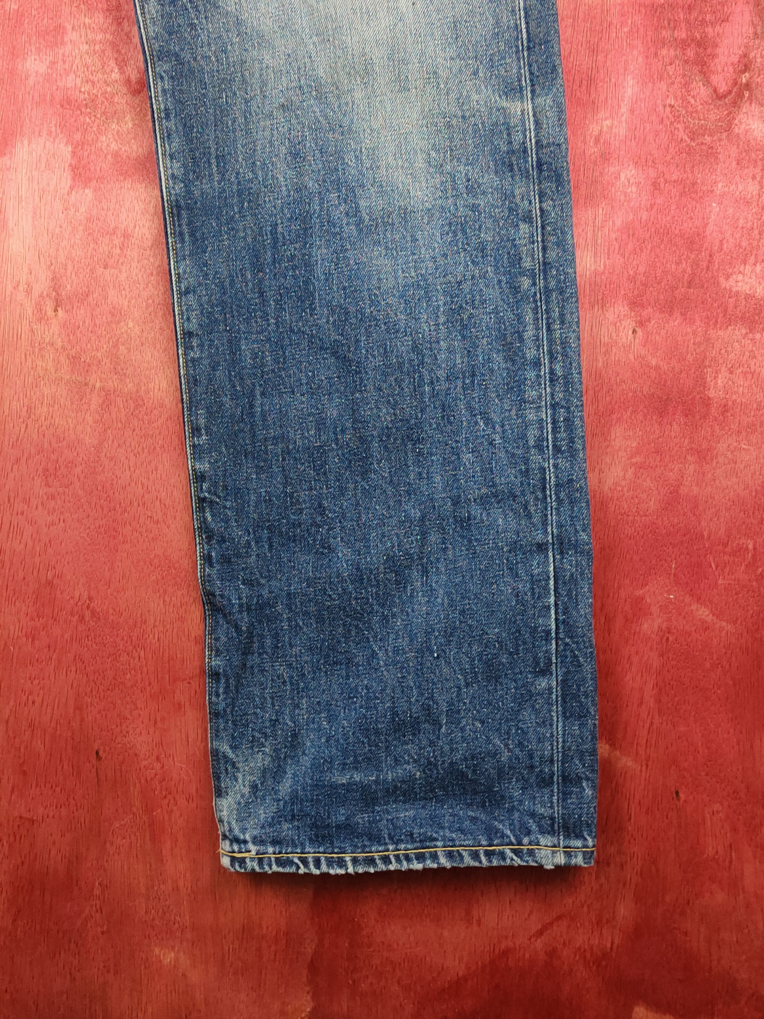 Gap Gap Dark Blue 1969 vintage jeans Denim pants #S1514 Size US 32 / EU 48 - 6 Thumbnail