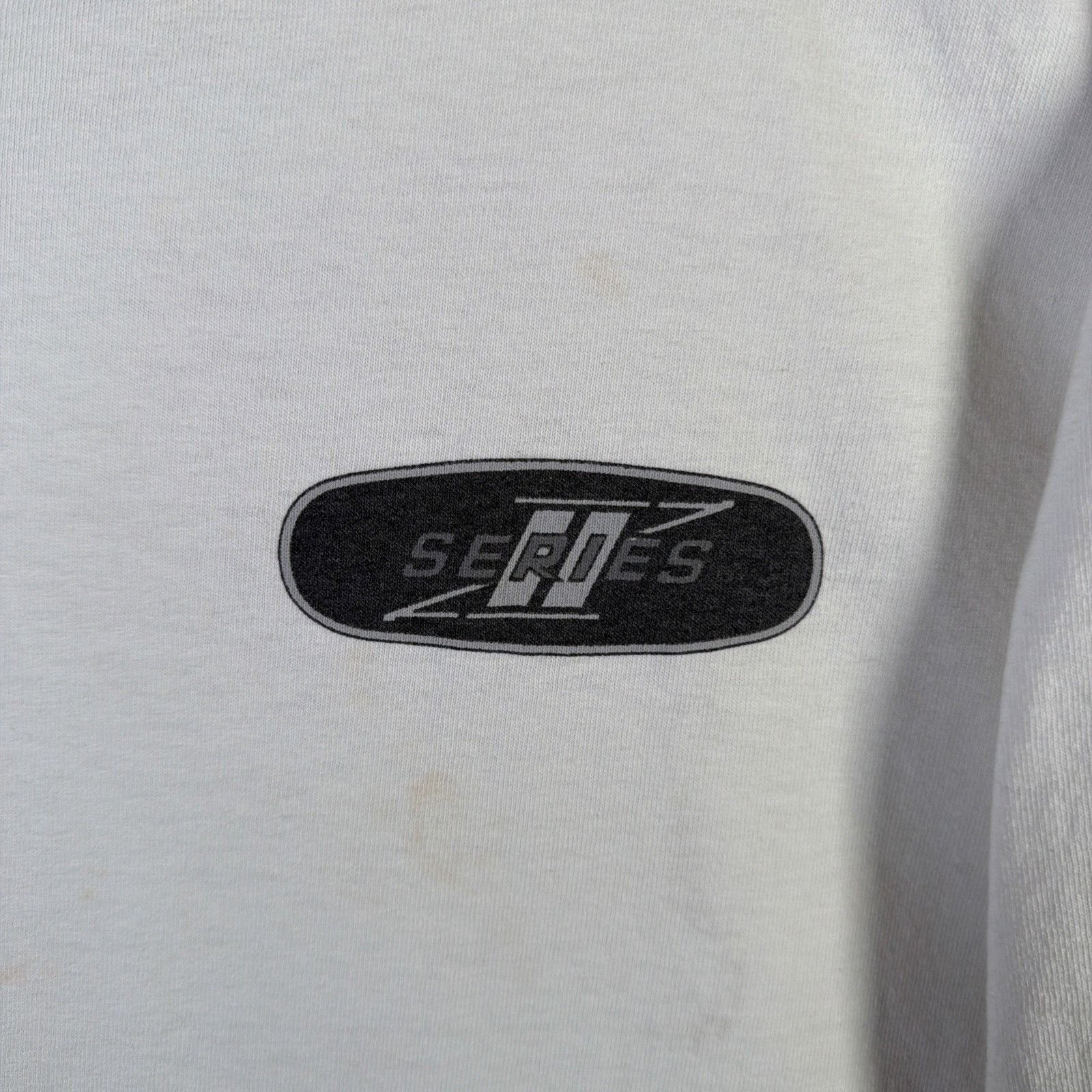 Vintage Vintage Land Rover Shirt Mens XL White 90s Safari Outdoors Size US XL / EU 56 / 4 - 5 Thumbnail