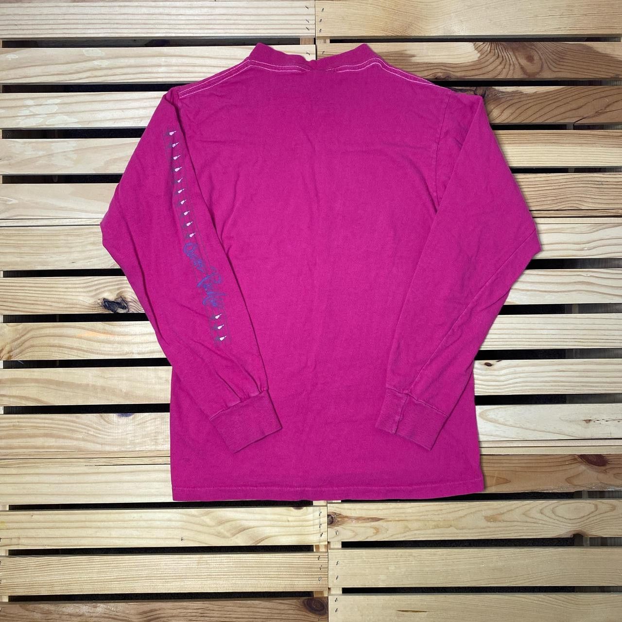 Ocean Pacific True Vintage Ocean Pacific Pink Surf Tee Size Medium Size US M / EU 48-50 / 2 - 2 Thumbnail
