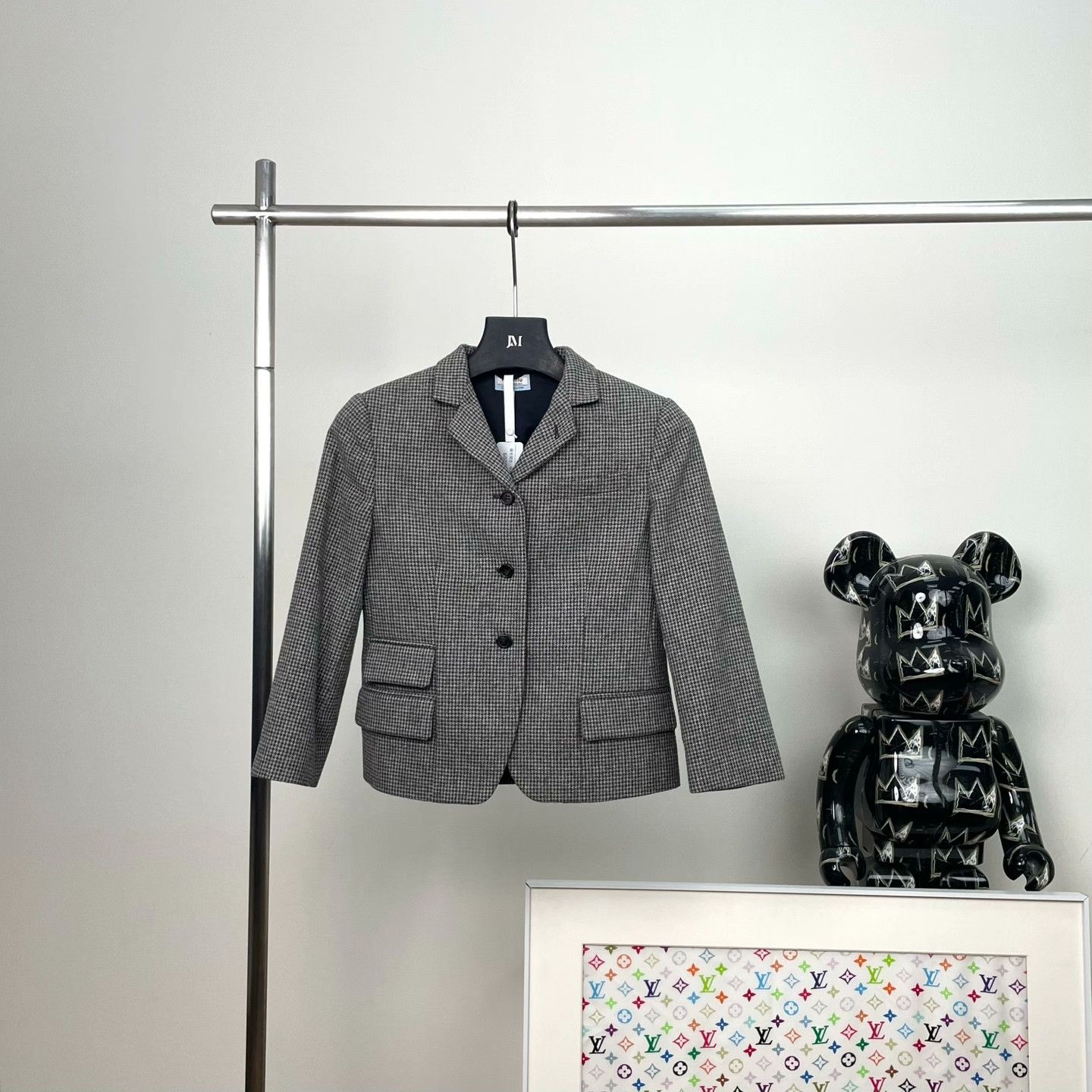 Miu Miu Miu Miu Formal Wool Jacket it_38 Women Size XS / US 0-2 / IT 36-38 - 1 Thumbnail