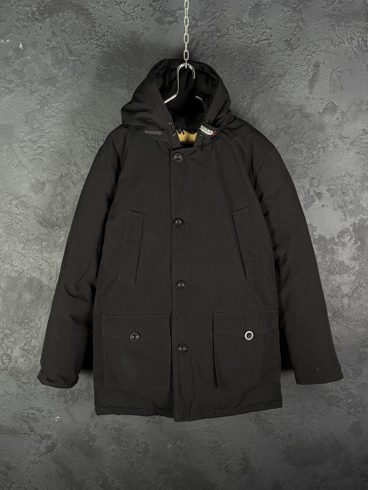 Woolrich Woolen Mills Woolrich Arctic Men’s Down Parka Size M Size US M / EU 48-50 / 2 - 3 Thumbnail