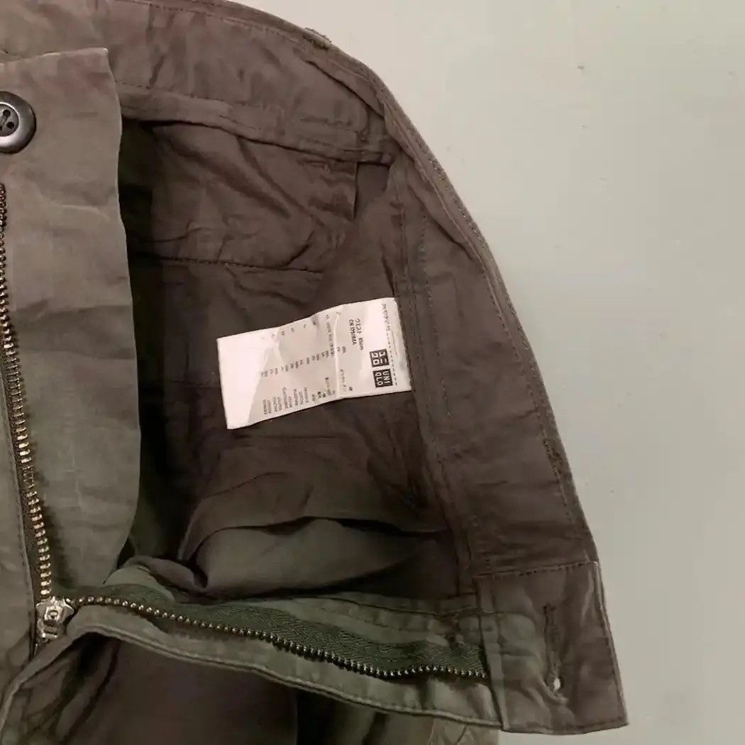 Devilock HEAVY DUTY🔥Japanese Vintage 33x32 Faded Utility Cargo Pants Size US 33 - 4 Thumbnail
