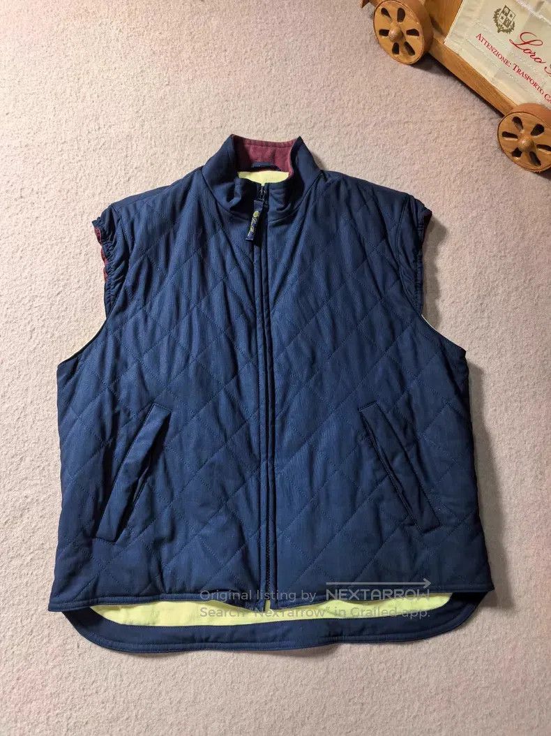 Loro Piana Loro Piana Men's ultra-wool vest Size US XL / EU 56 / 4 - 1 Thumbnail