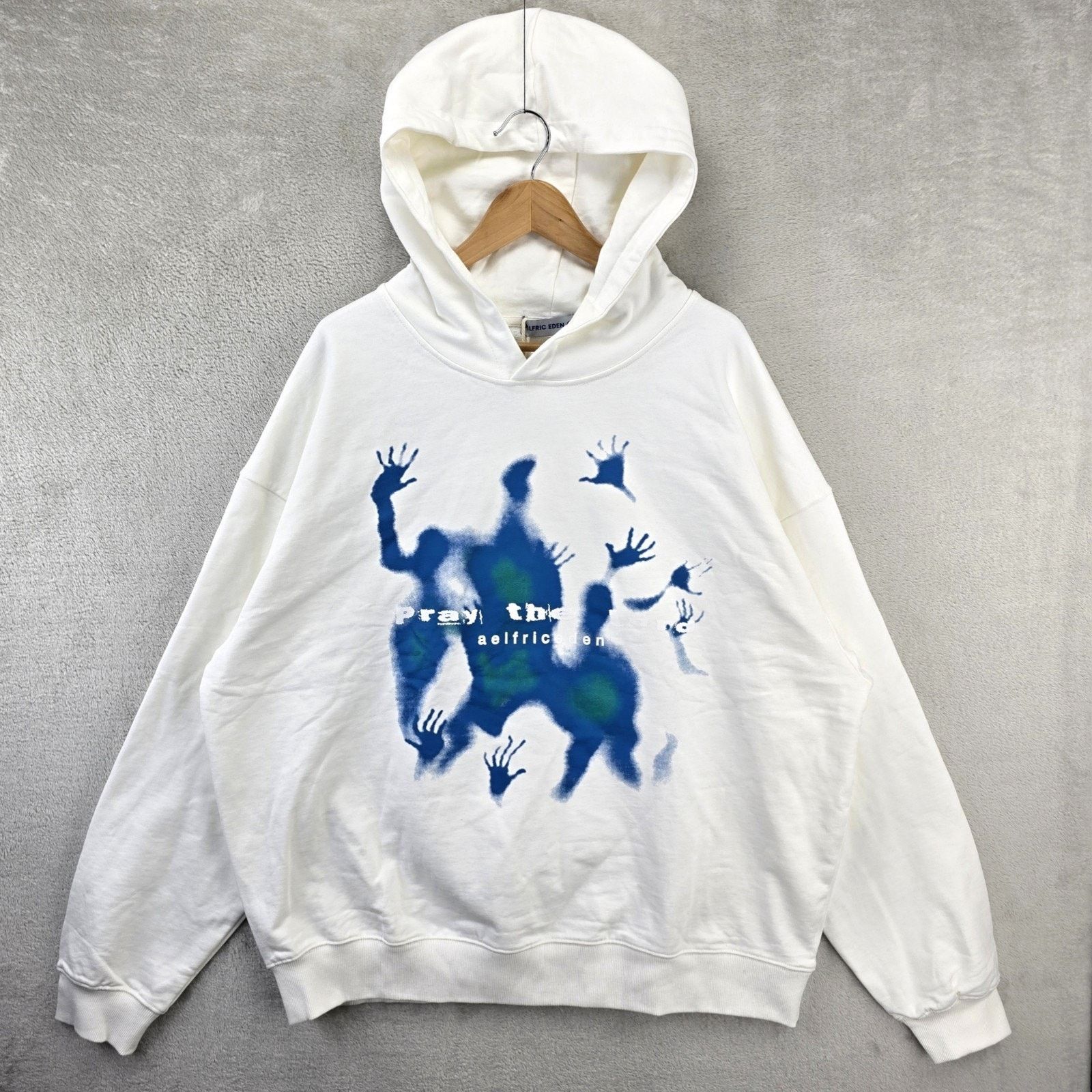 Other Aelfric Eden Pray The Lord Graphic Hoodie Mens XL Jesus Size US XL / EU 56 / 4 - 1 Thumbnail