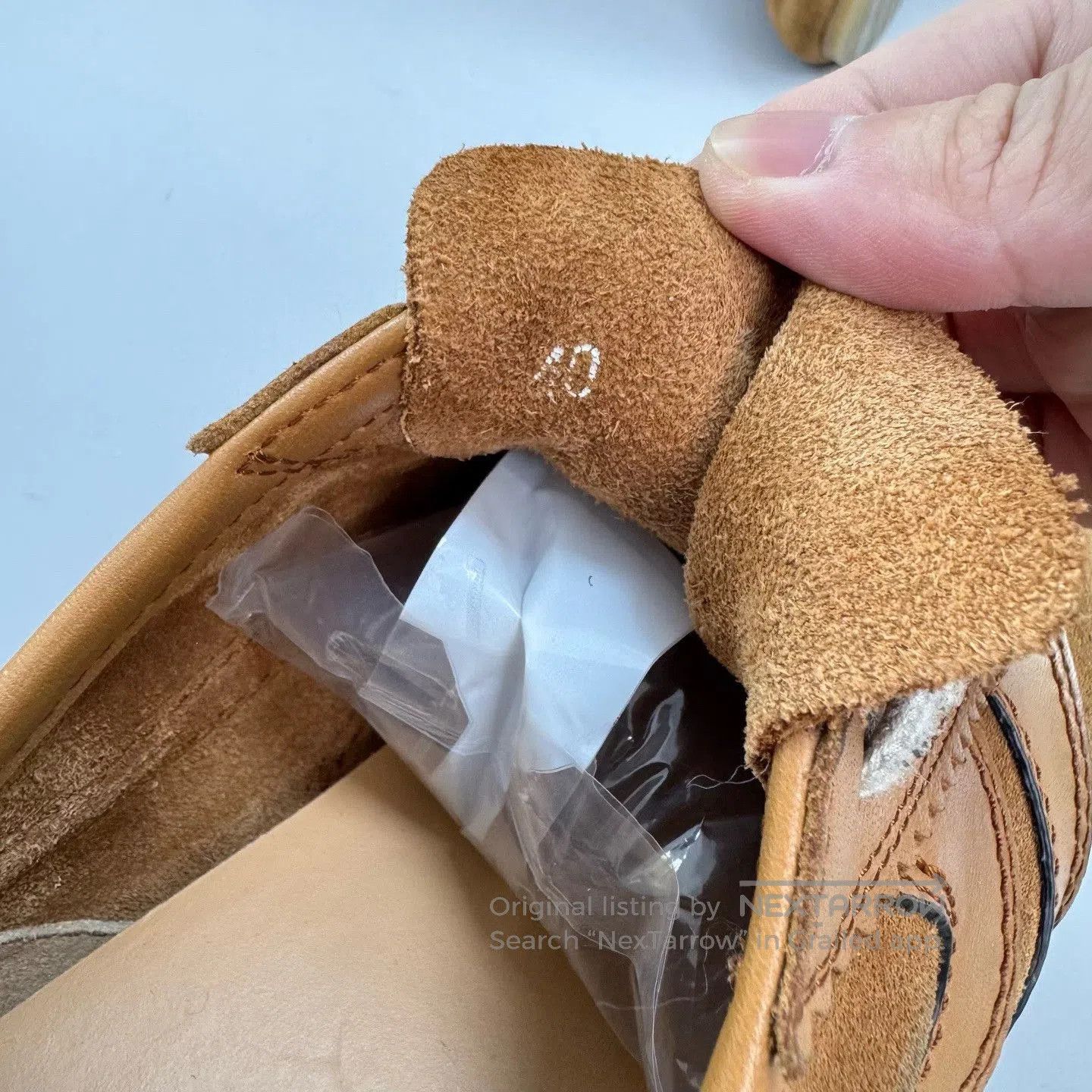 Dries Van Noten Dries Van Noten Brown Suede Casual Shoes. Size US 7 / EU 40 - 6 Thumbnail