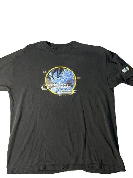 Vintage RARE Vintage 2000 Dragon Ball Z Goku Power Level Shirt L Size US L / EU 52-54 / 3 - 1 Thumbnail